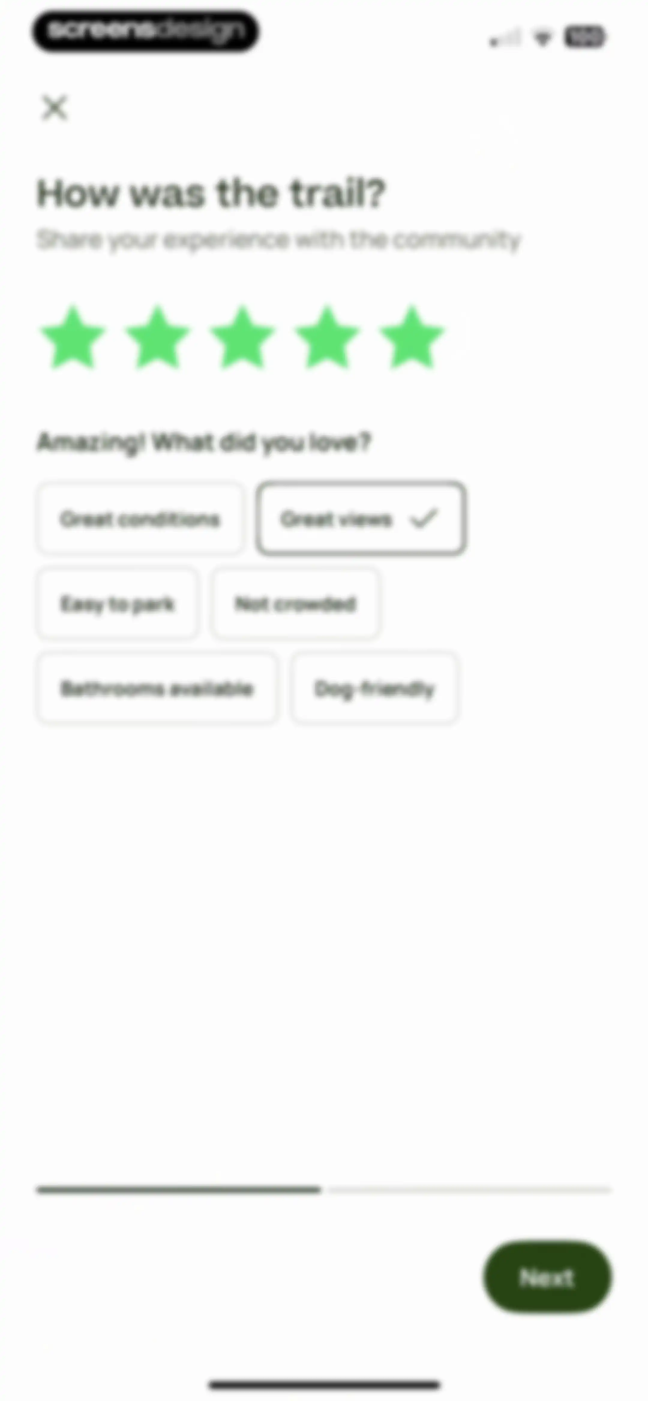 AllTrails: Hike, Bike & Run screen 54