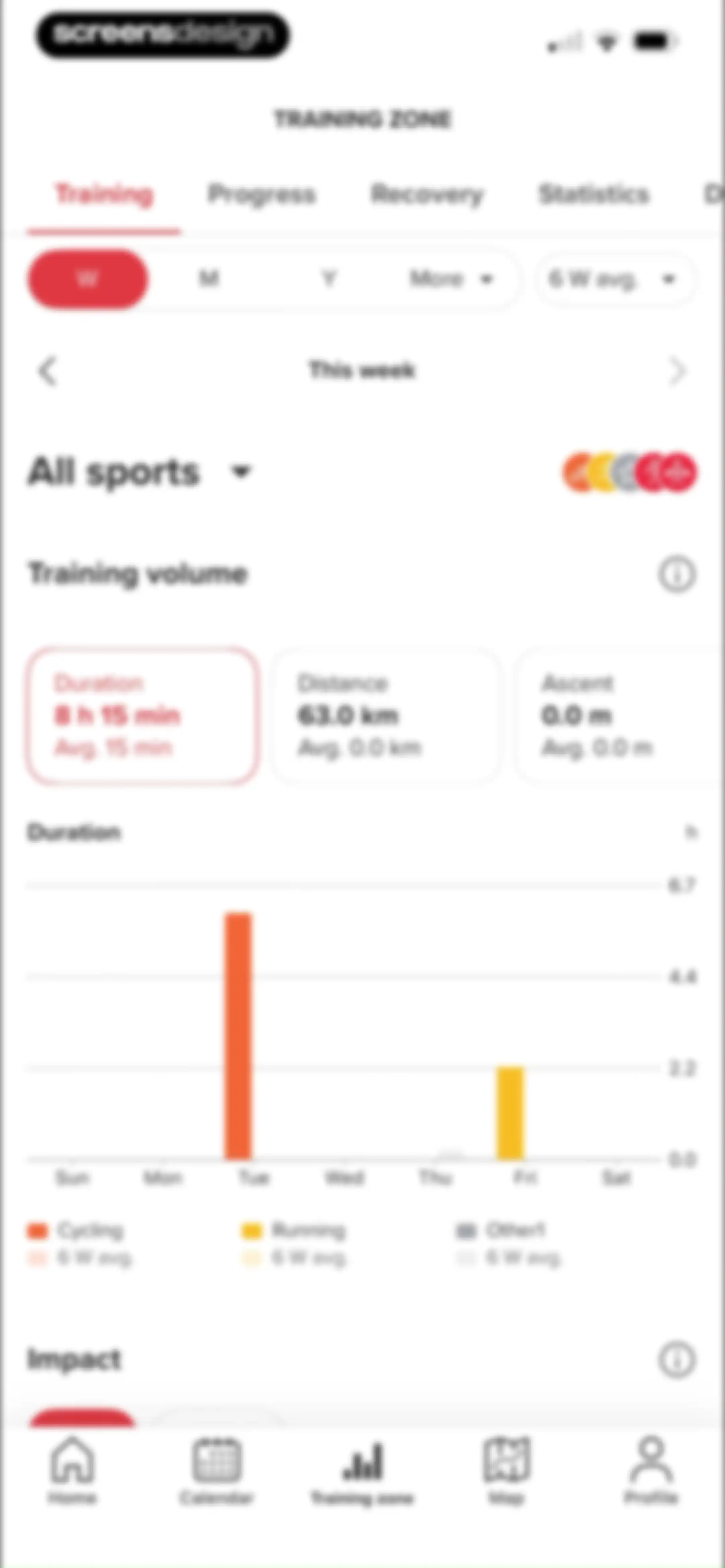 Sports Tracker: Run Bike Hike screen 174