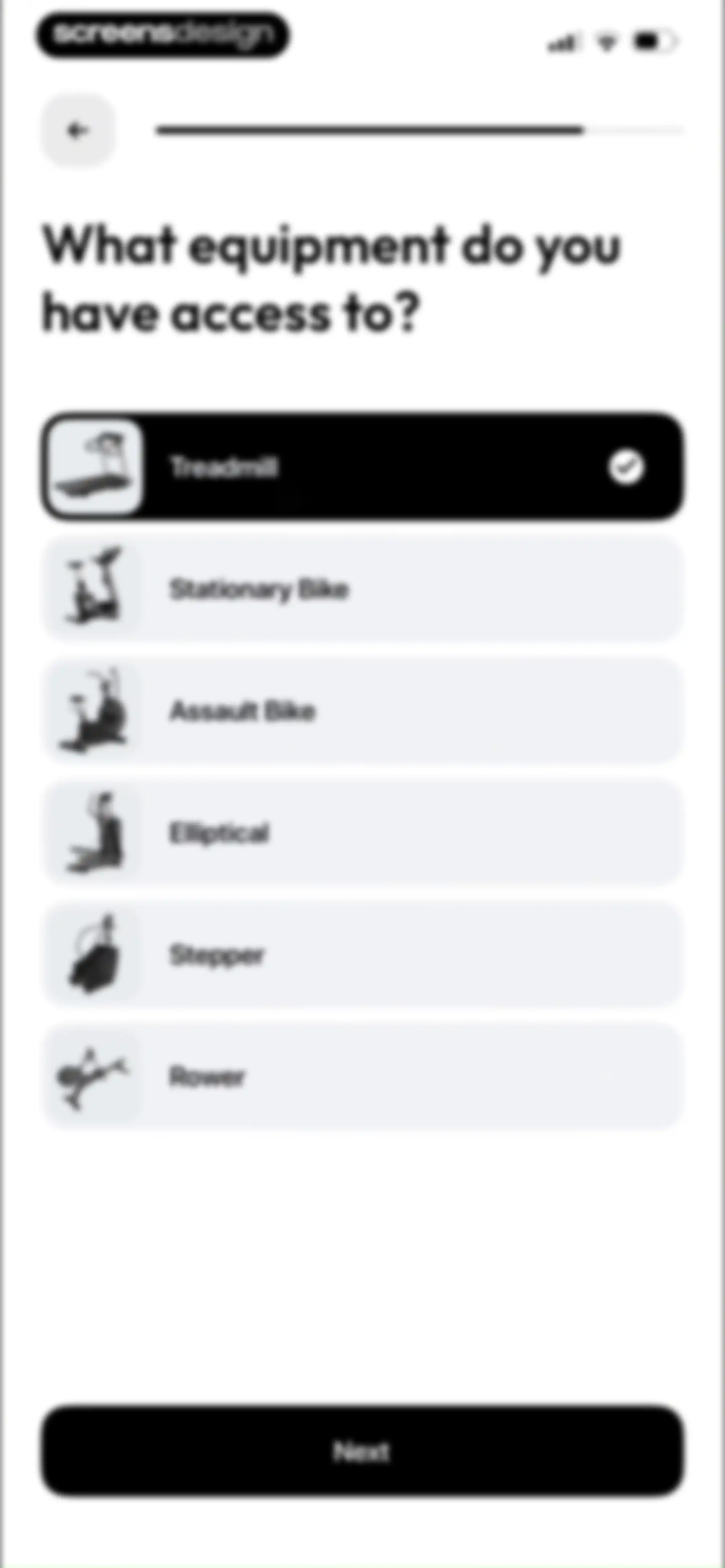 Zing AI: Home & Gym Workouts screen 44
