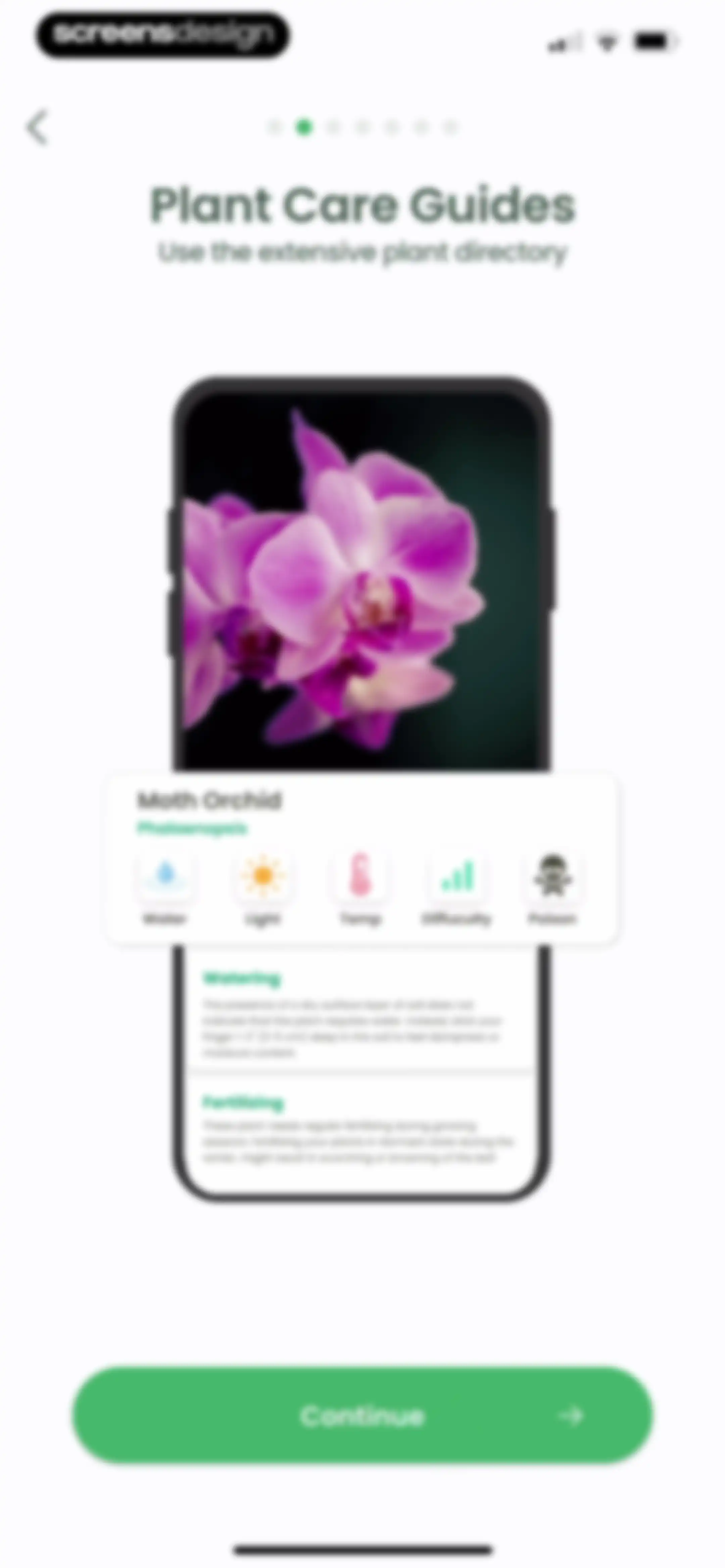Plant Identifier: Plantiary screen 3