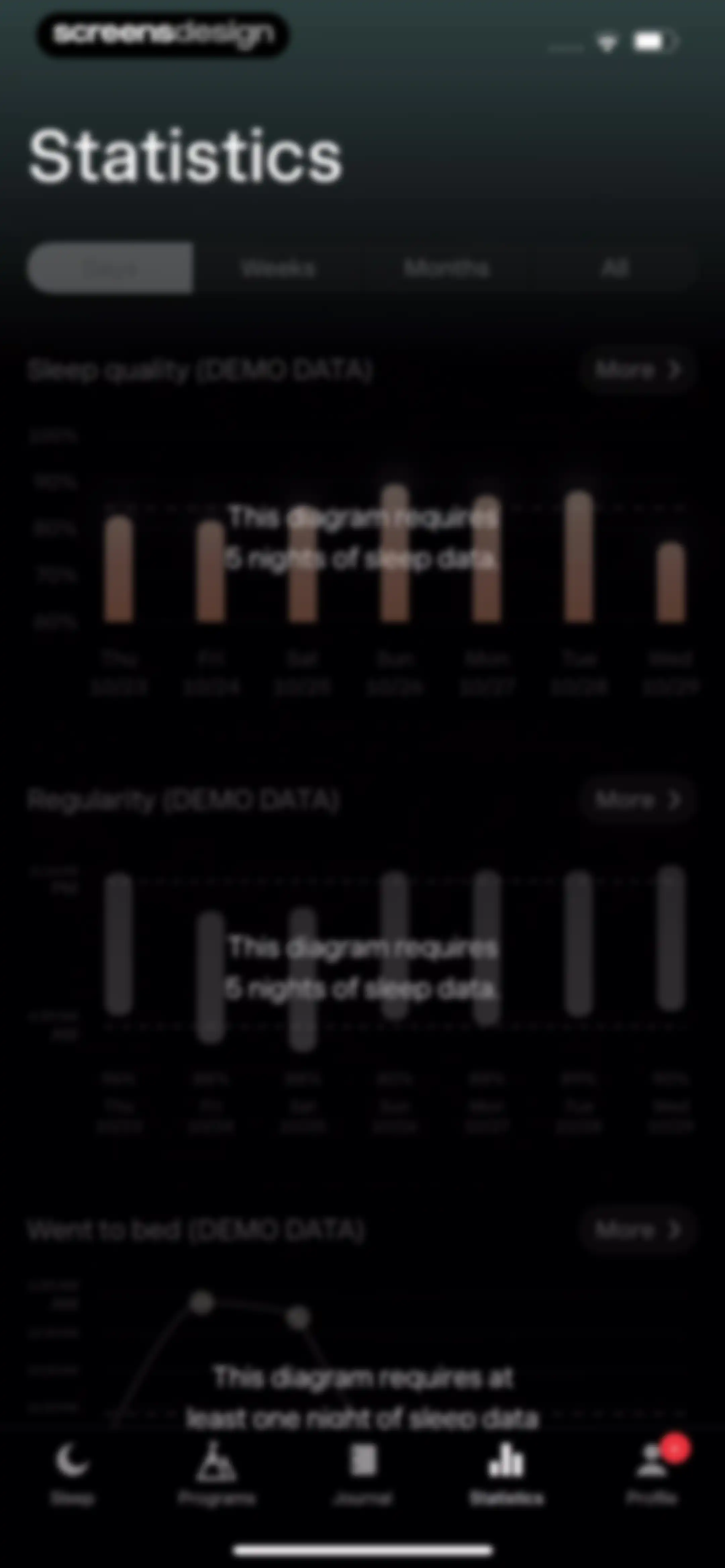 Sleep Cycle - Tracker & Sounds screen 43