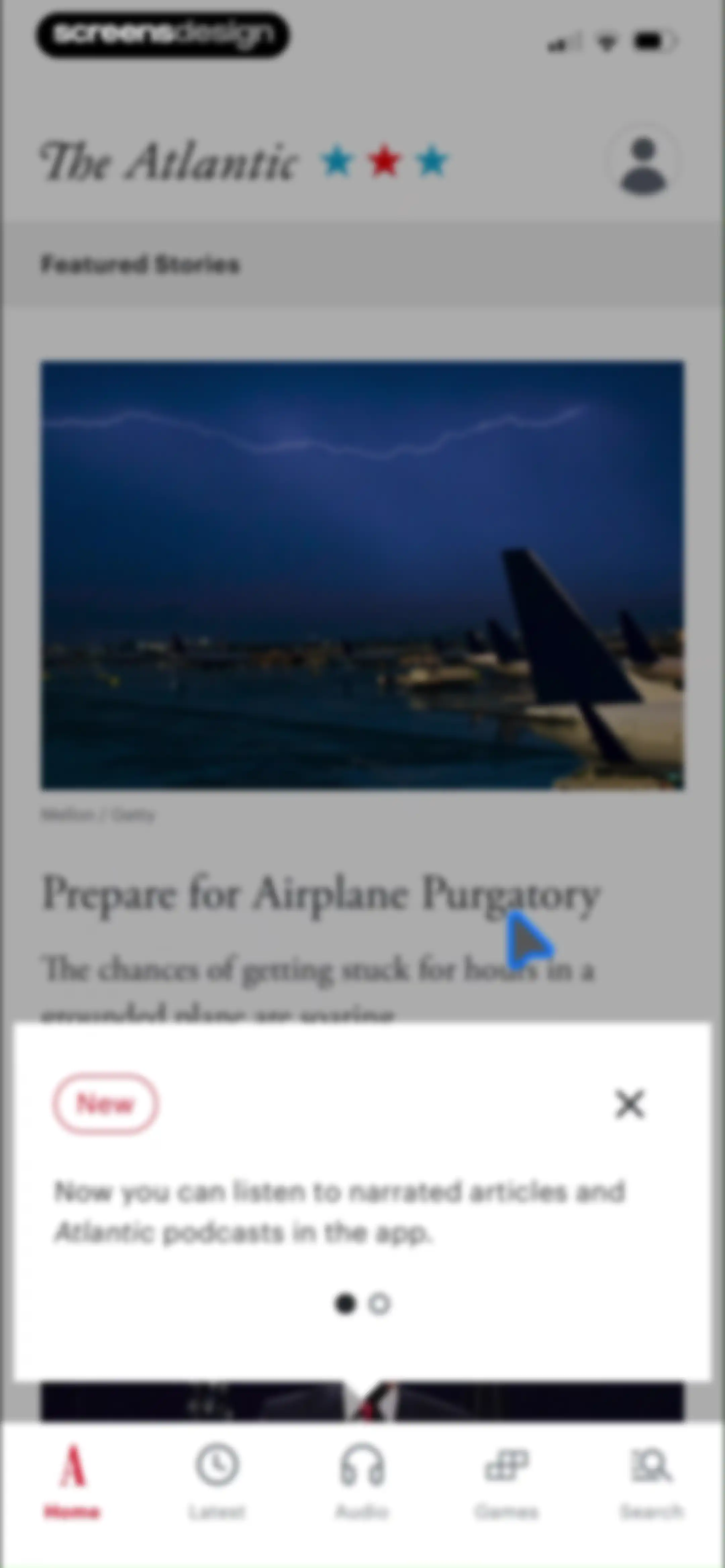 The Atlantic Magazine screen 4
