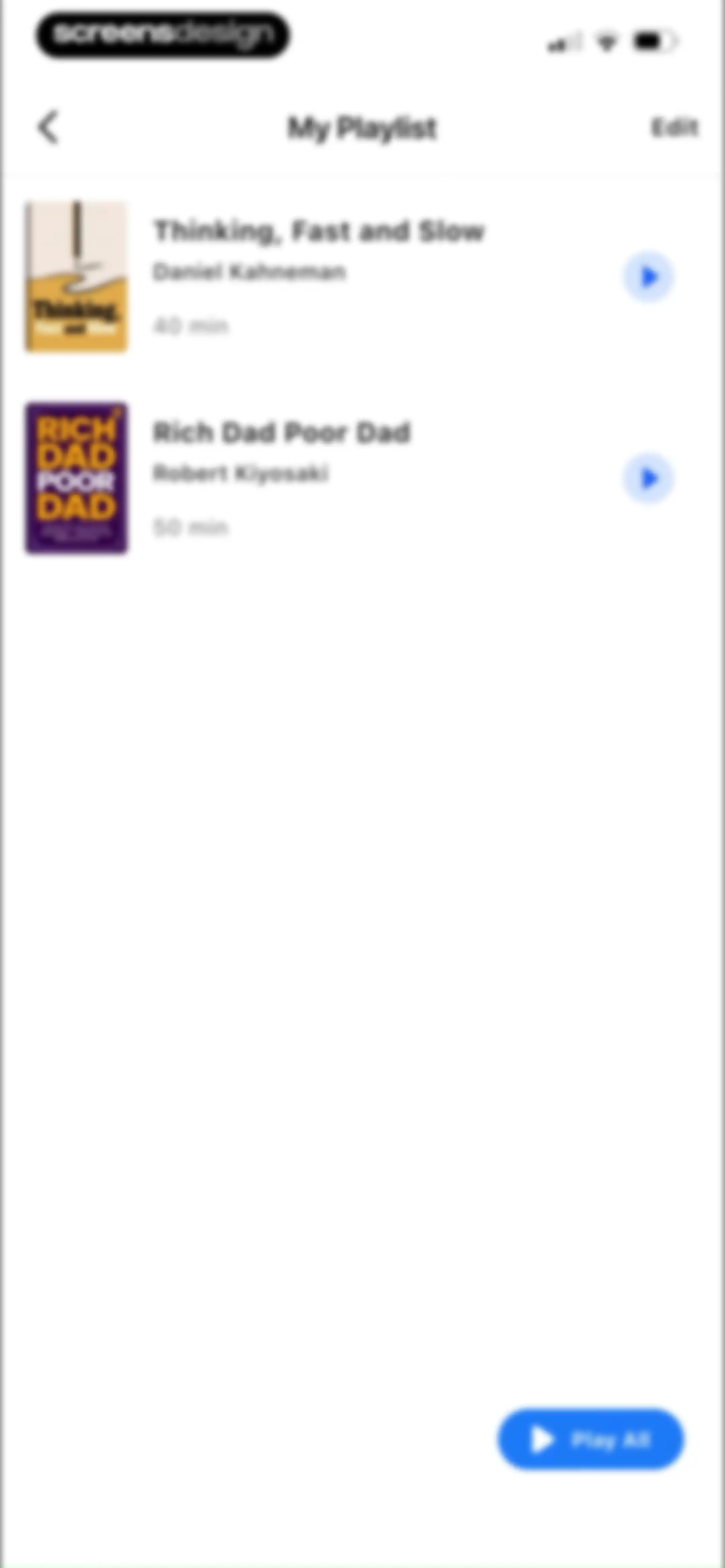 LeapAhead-Daily Book Cast screen 91