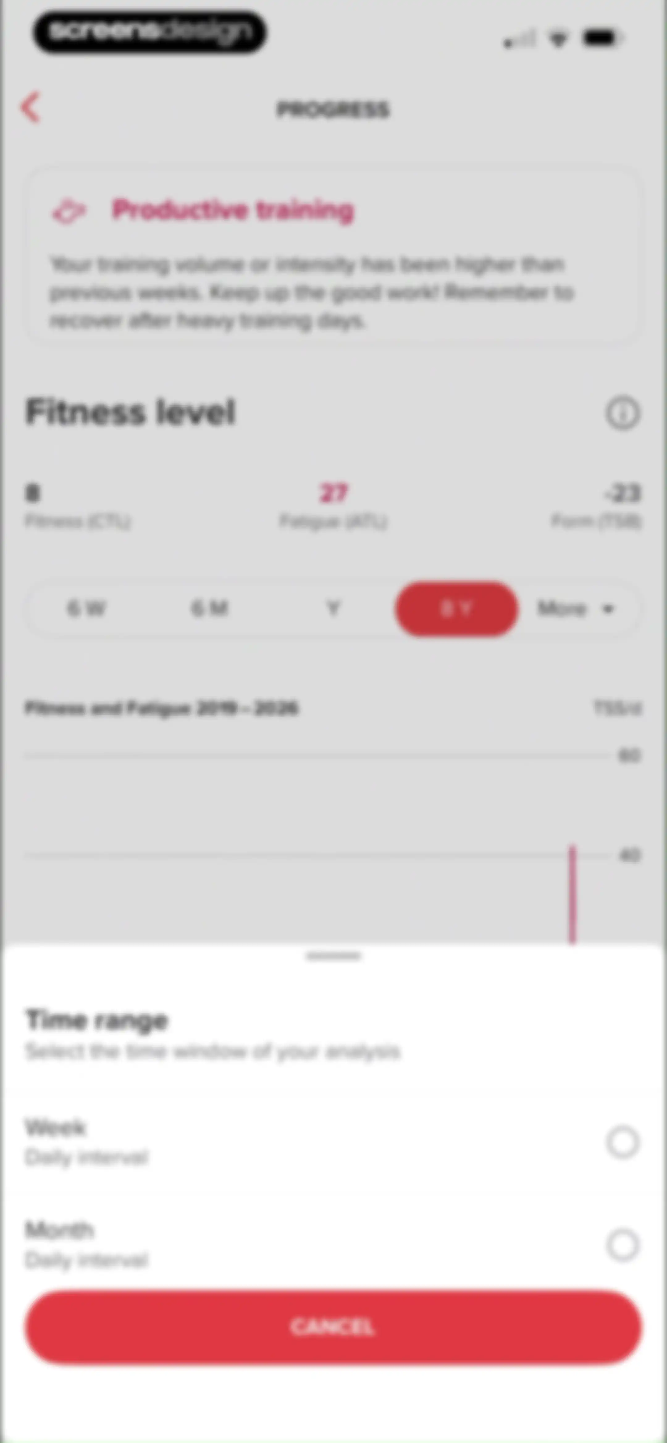 Sports Tracker: Run Bike Hike screen 100