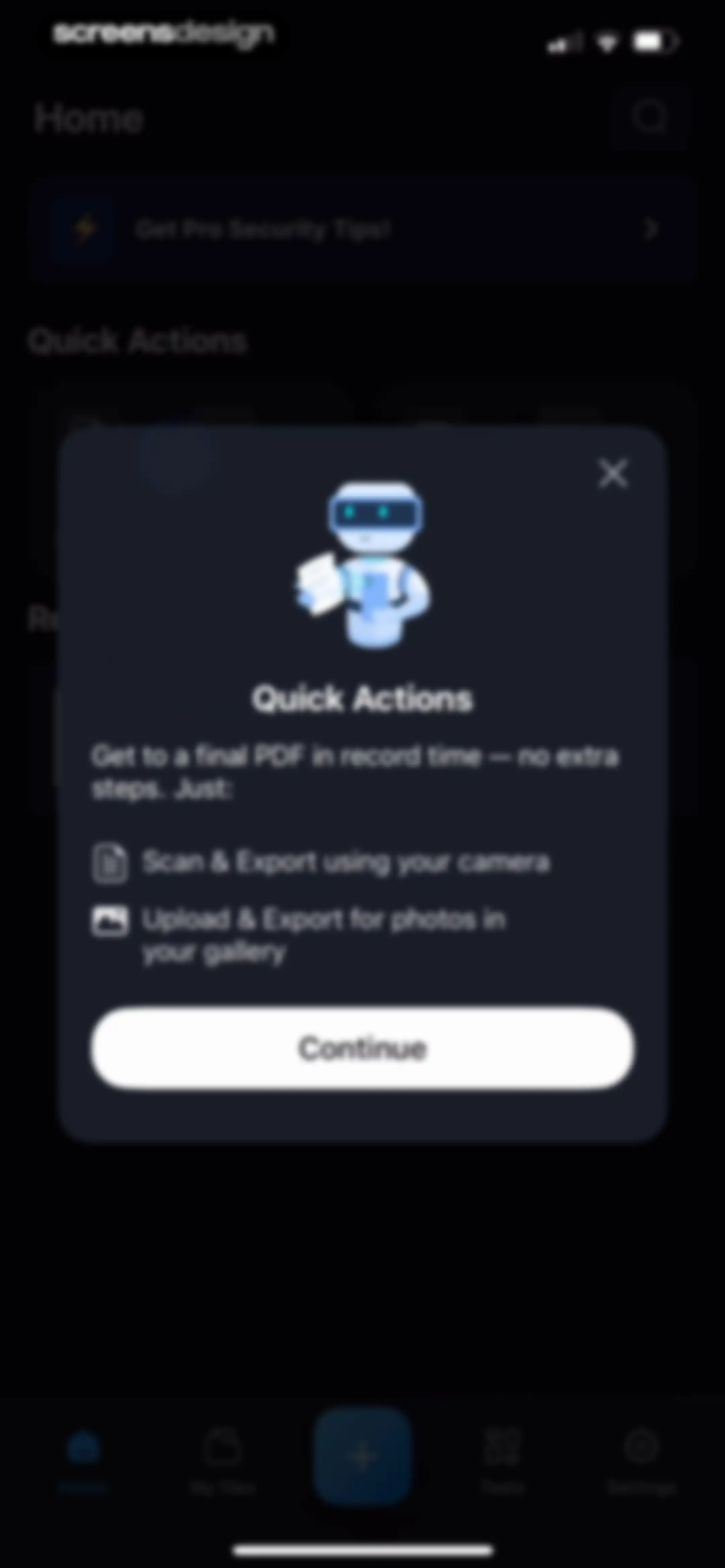 ScanGuru: PDF Scanner App screen 58