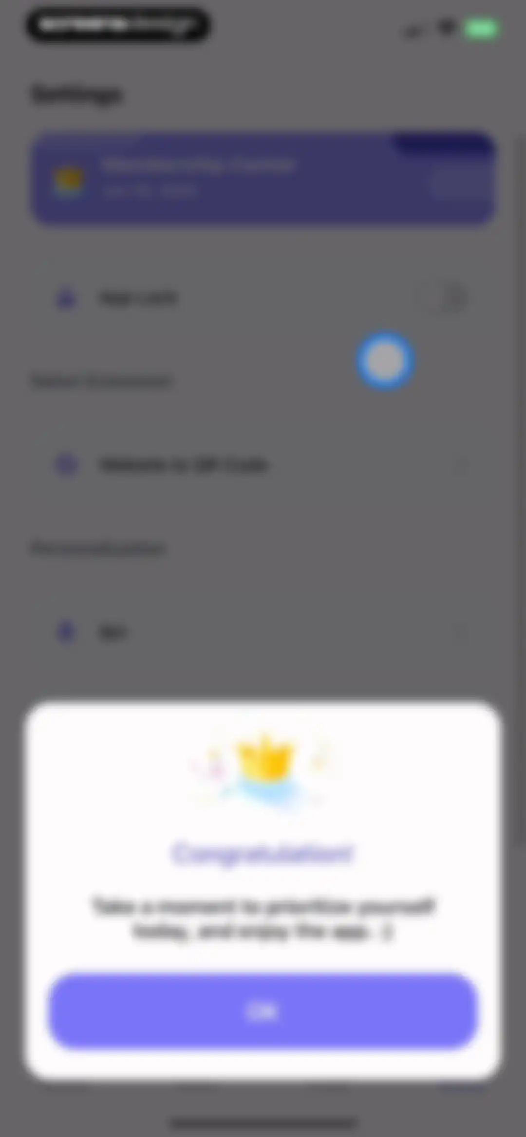 QR Reader for mobile screen 28