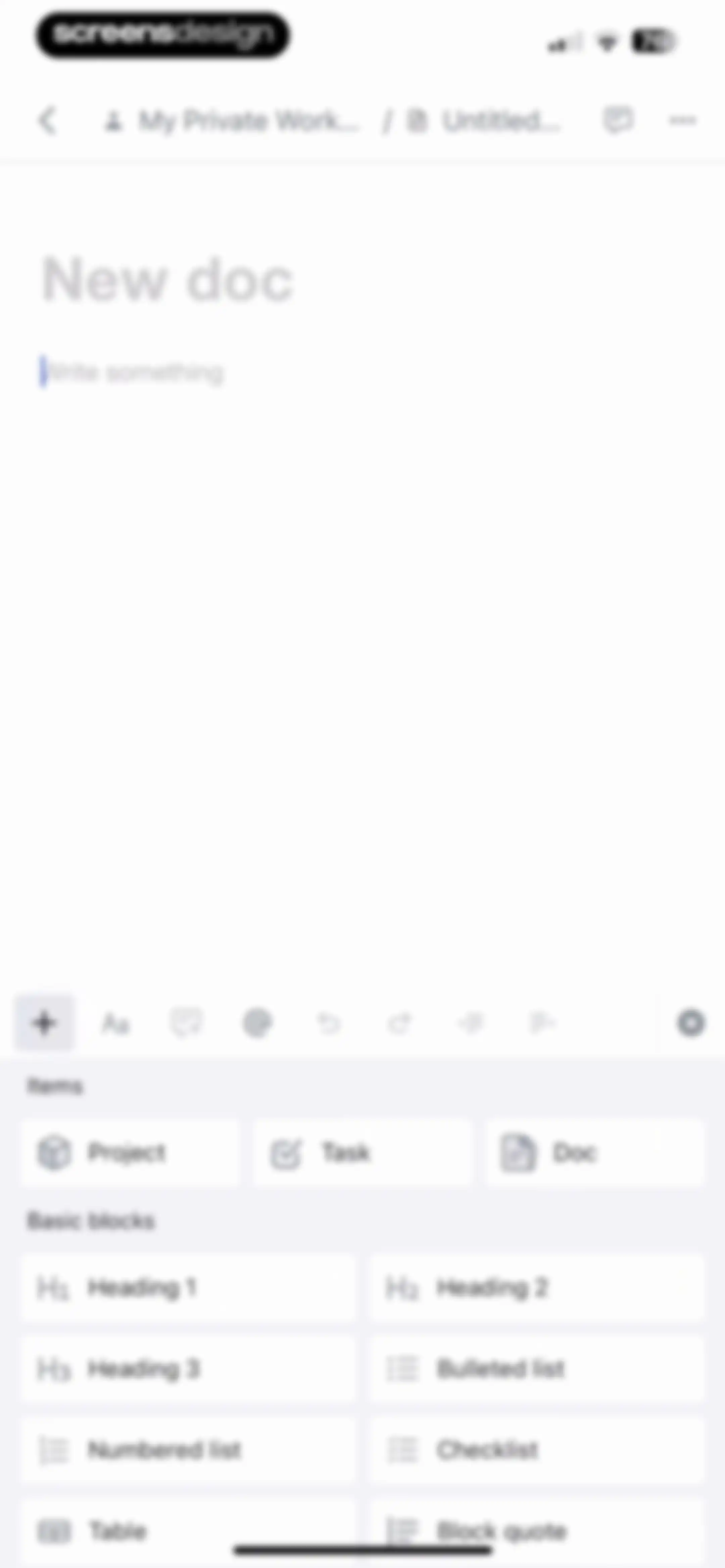 Motion: Tasks & AI Scheduling screen 48