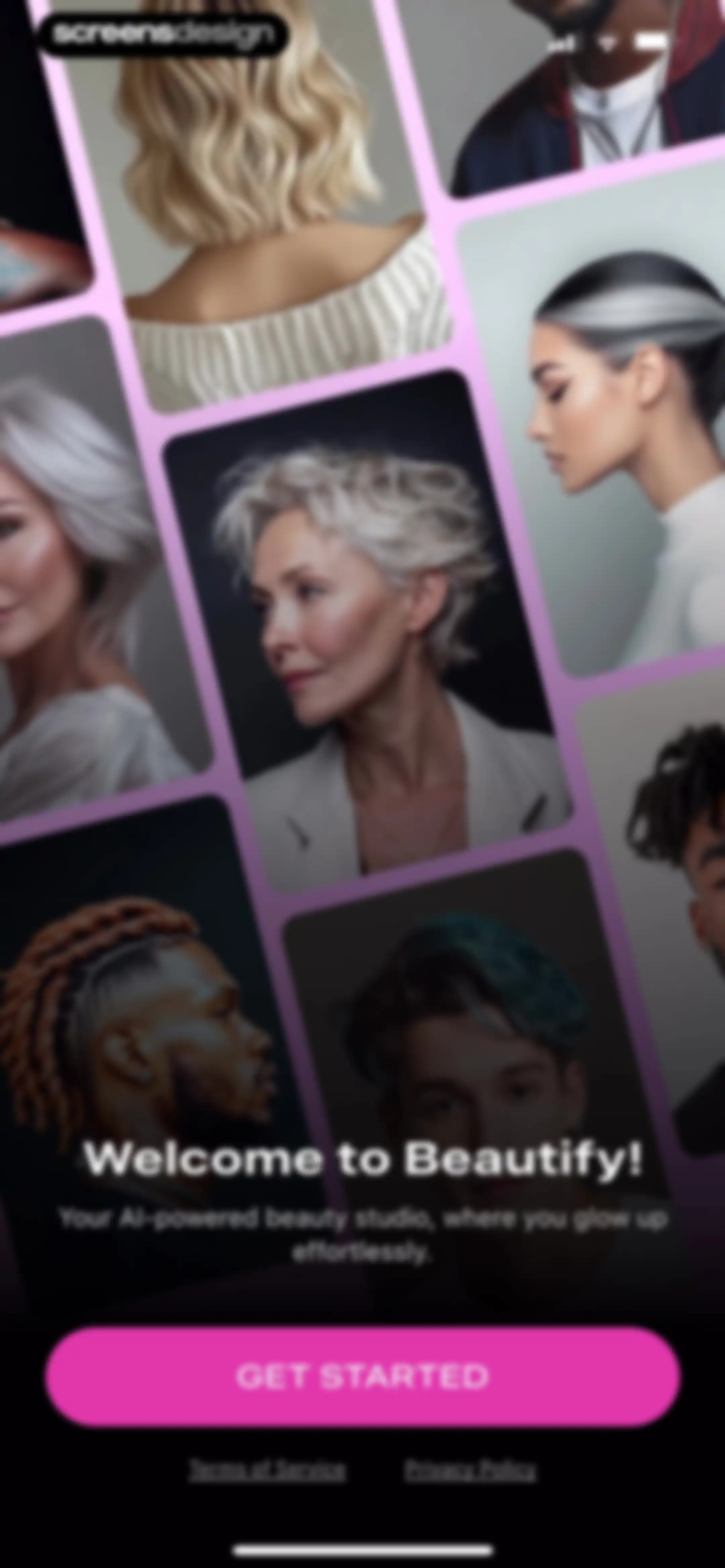 Beautify - Hairstyle Try On screen 3