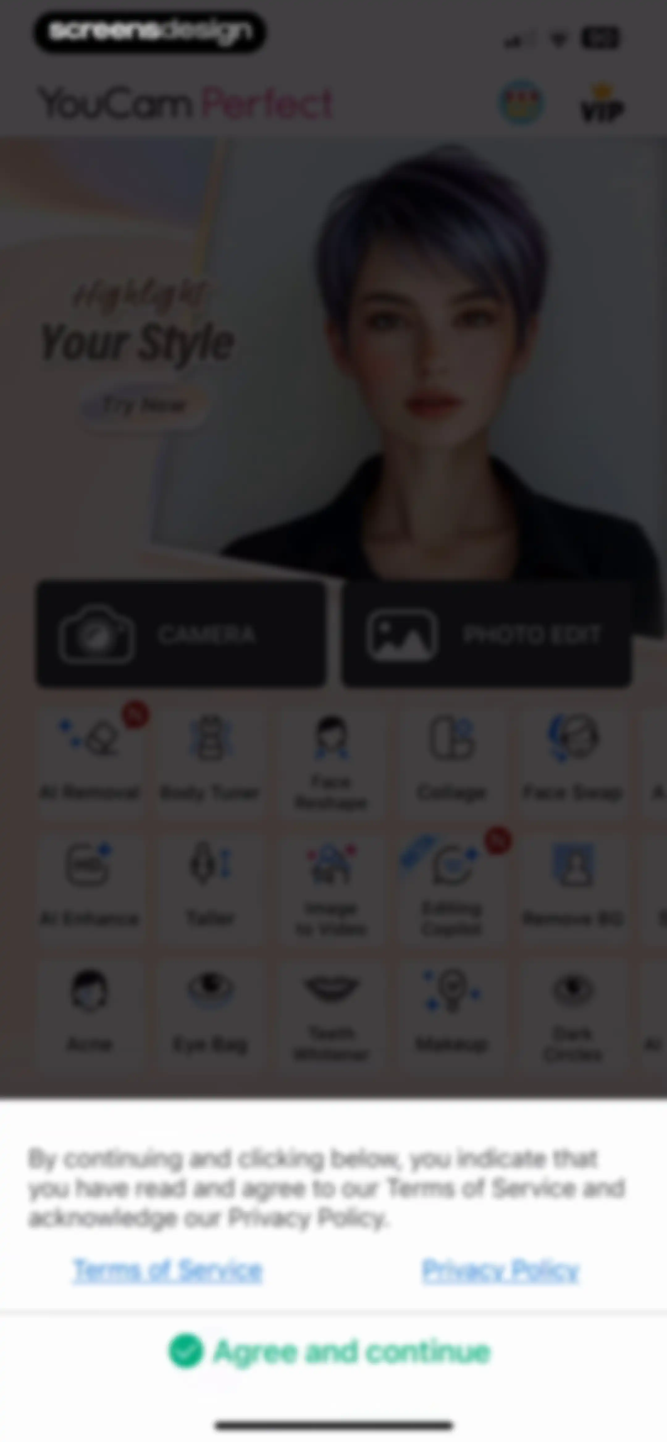YouCam Perfect:AI Photo Editor screen 12