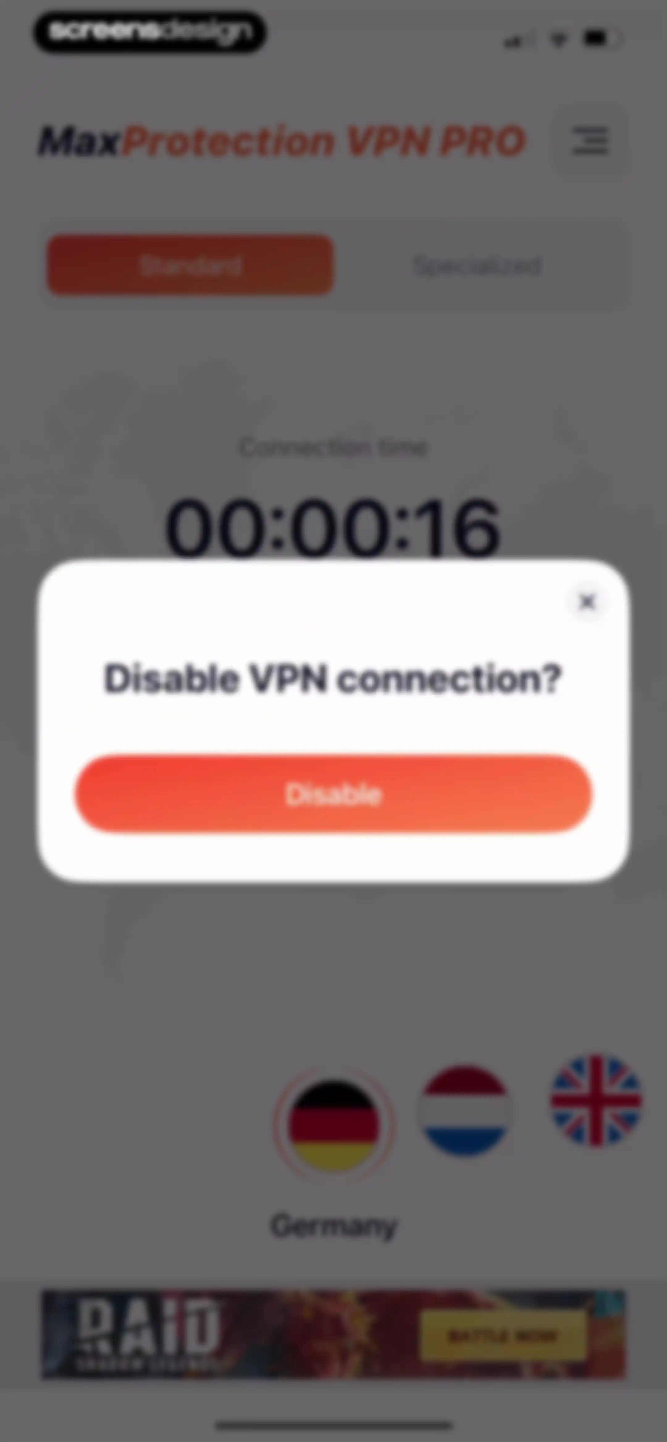 MaxProtection VPN PRO screen 14