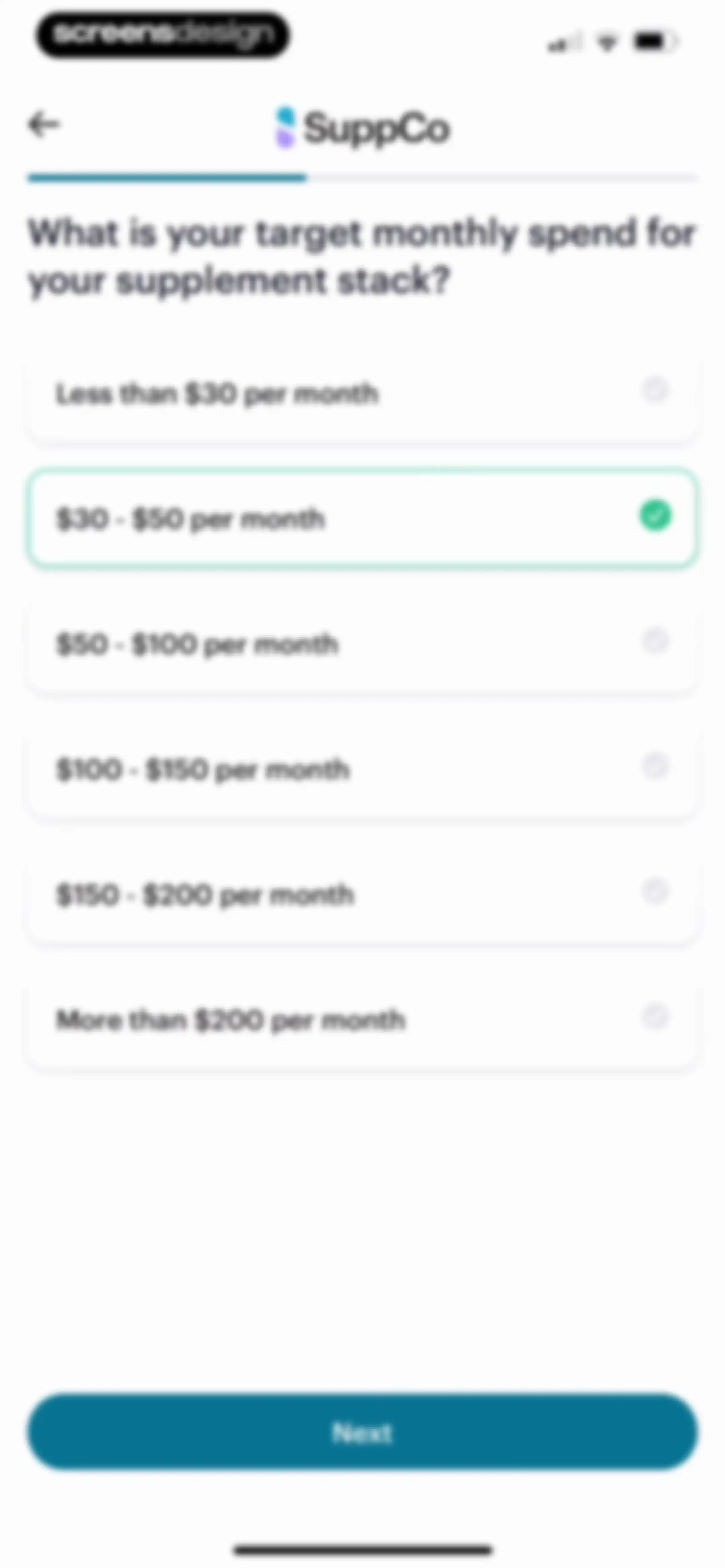 SuppCo: Supplement Scanner screen 19