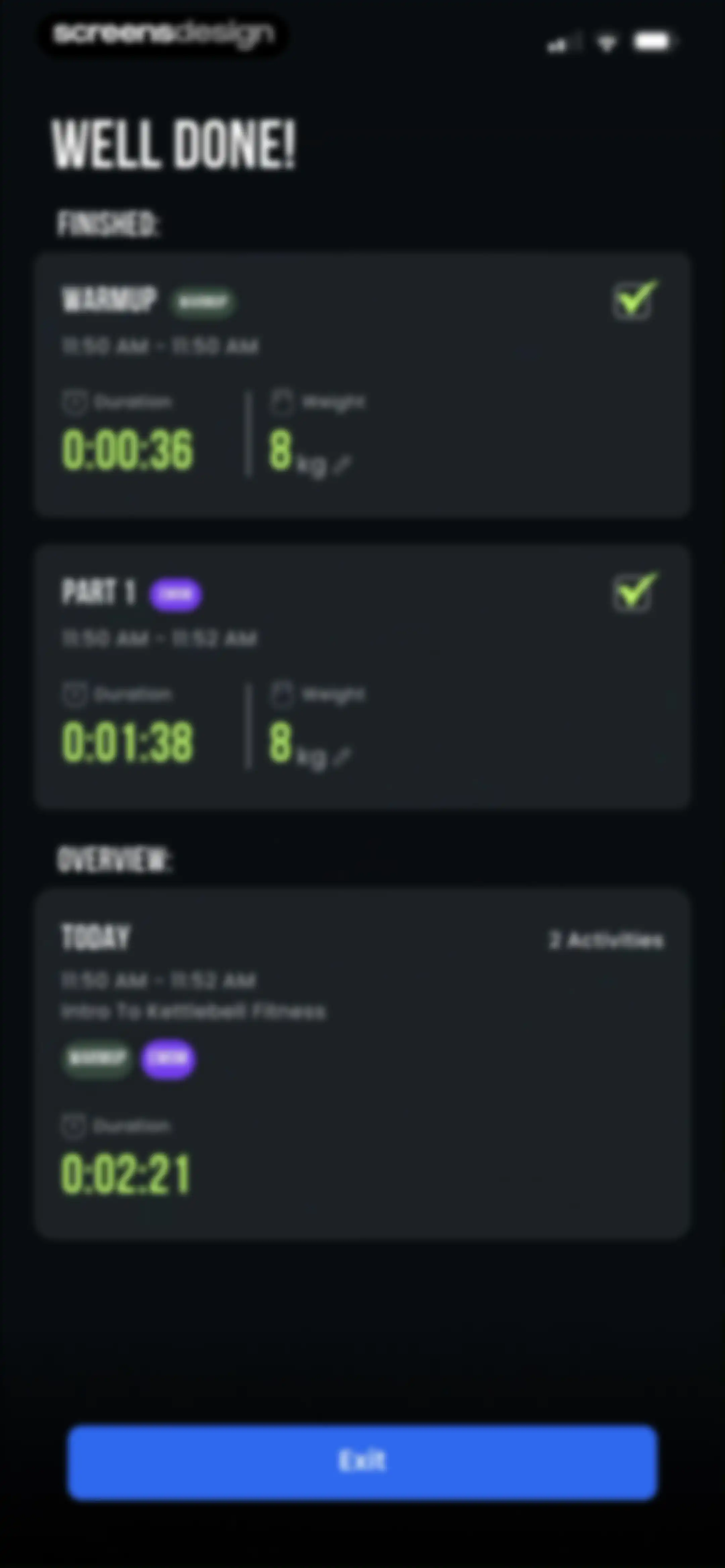 KBMH - Kettlebell Workouts screen 51