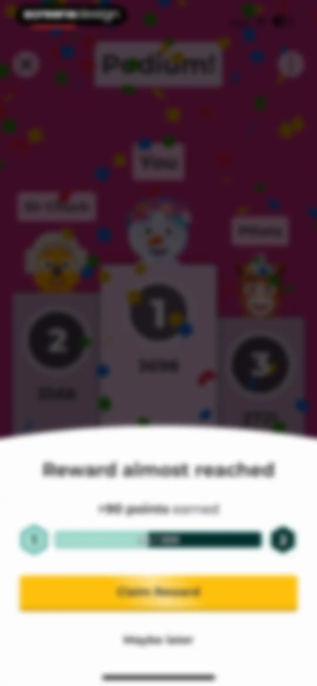 Kahoot! Play & Create Quizzes screen 165