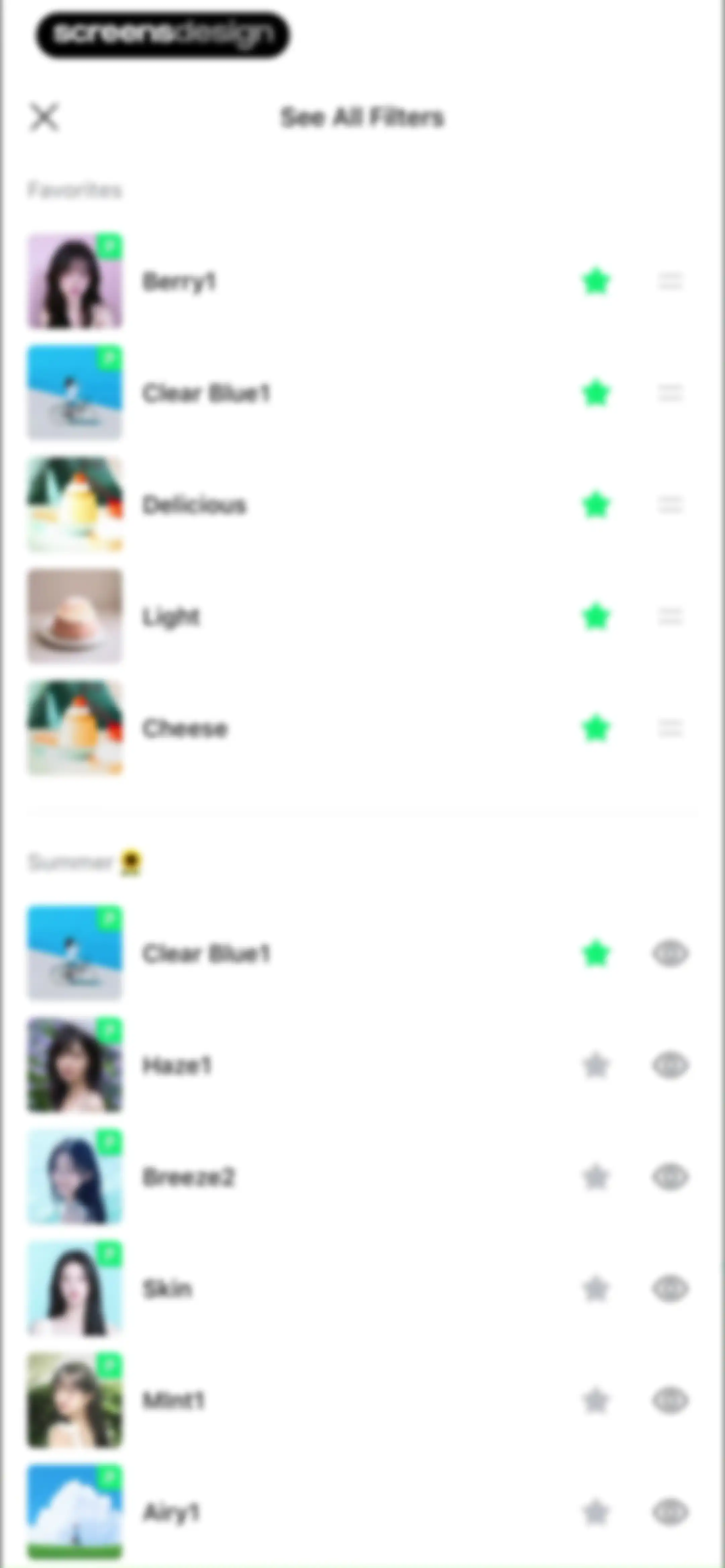 LINE Camera - Photo editor screen 12