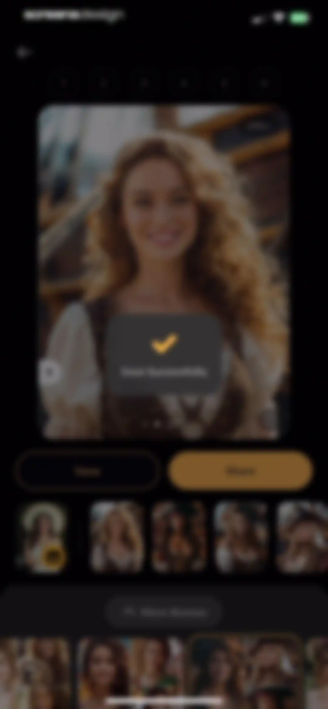 AI Photo Enhancer - Evoke screen 27