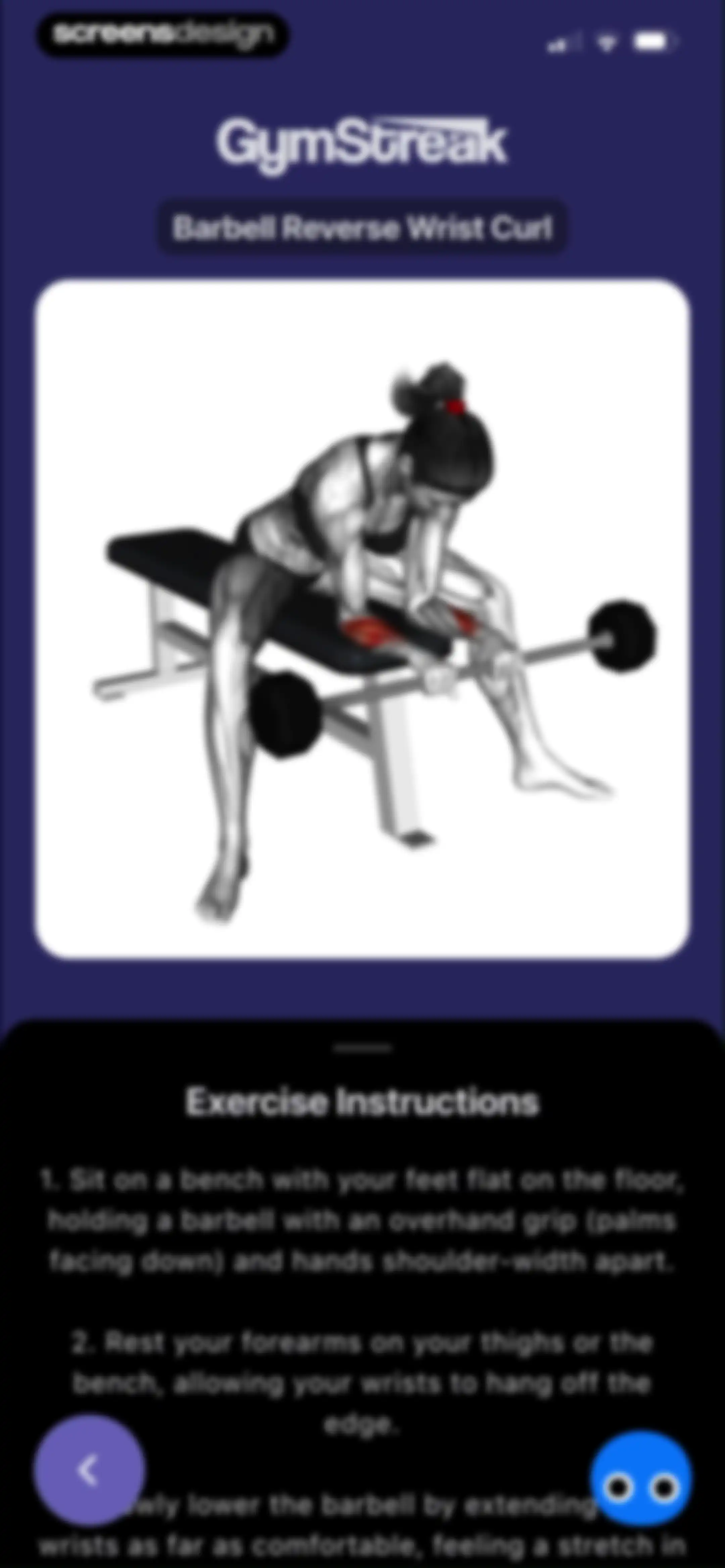 GymStreak: AI Personal Trainer screen 99