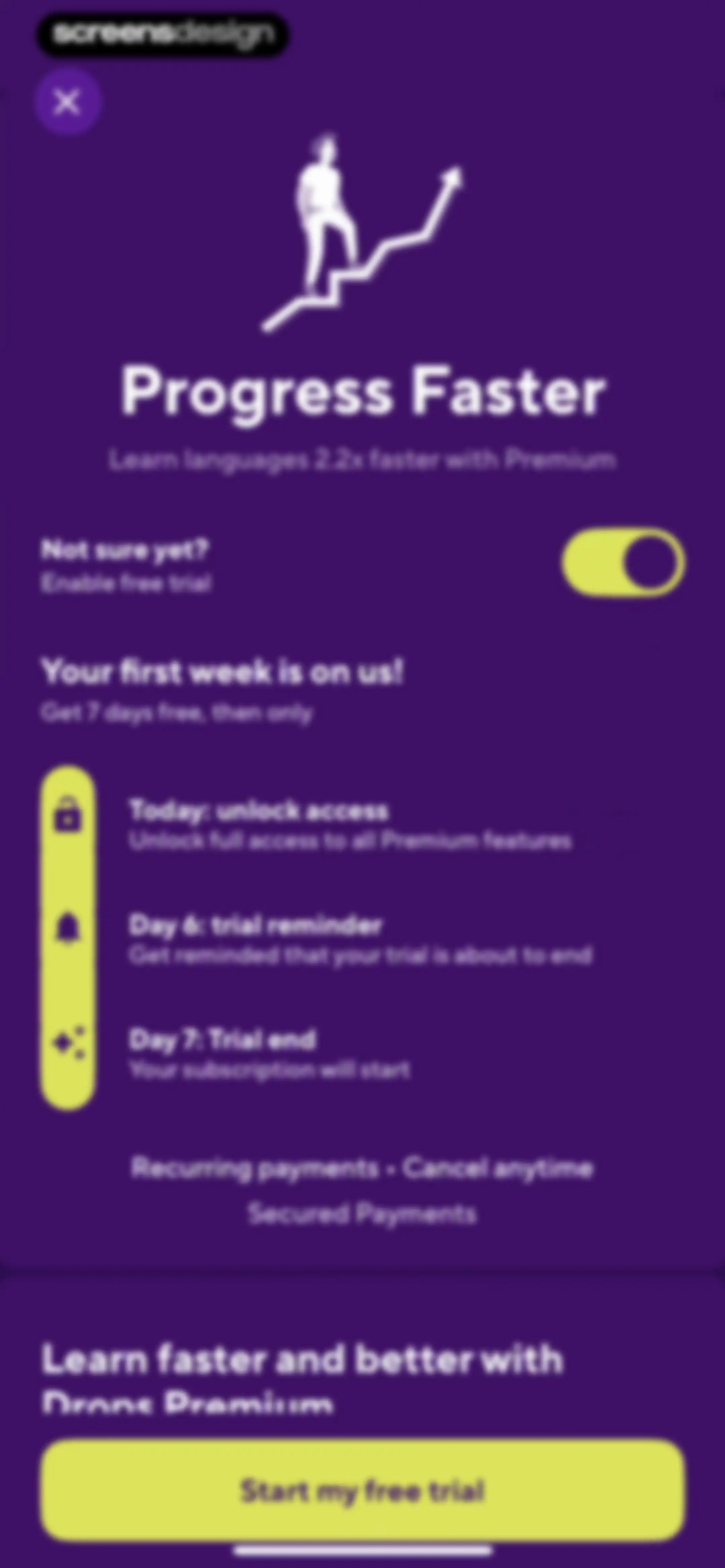 Drops: Language Learning Games screen 14