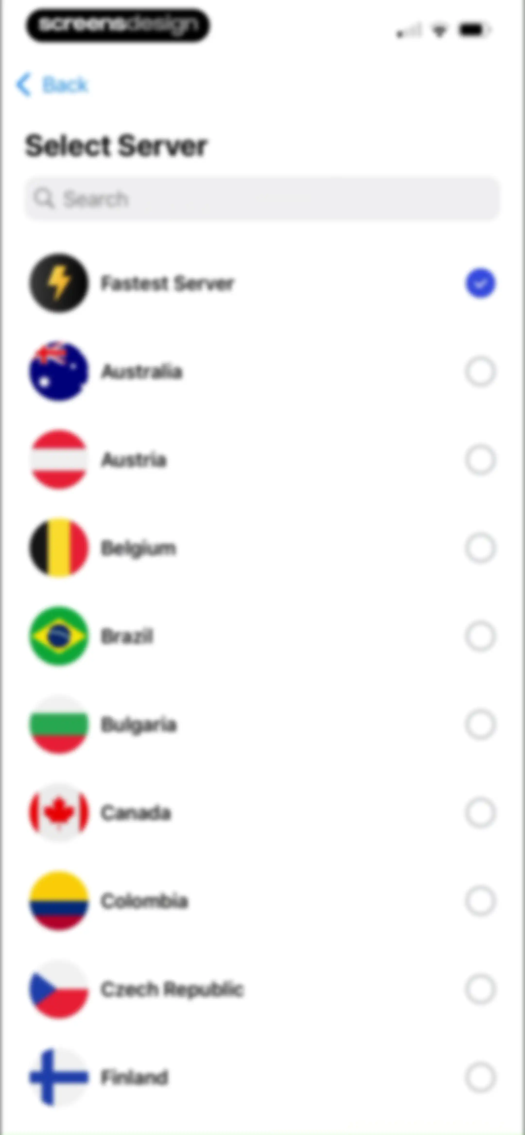 VPN Lumos: Open & Connect USA screen 9
