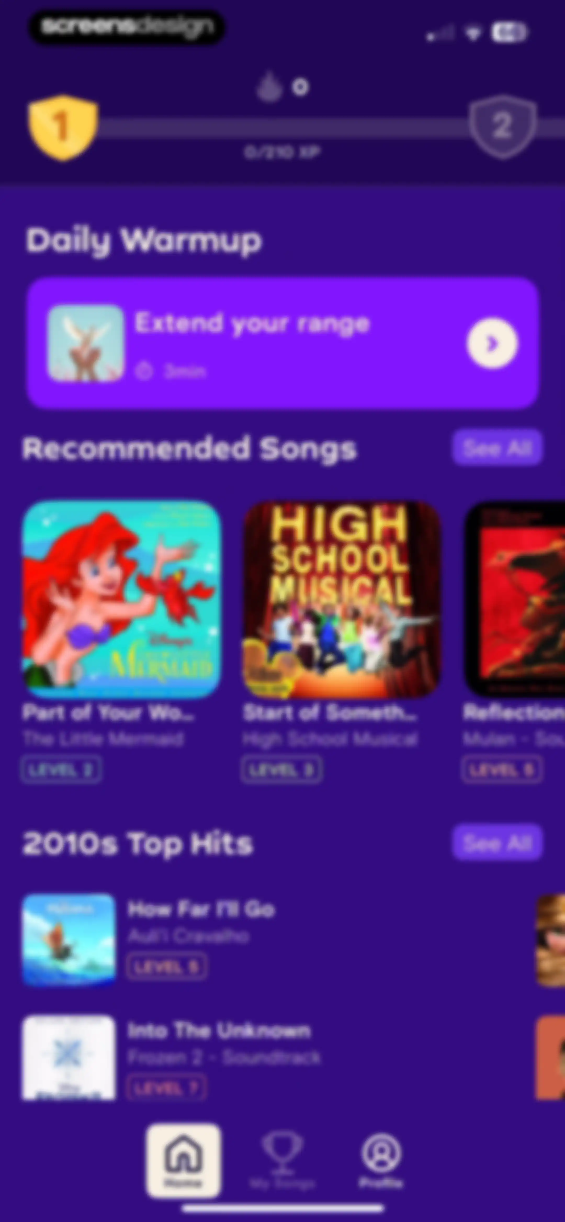 Simply Sing: My Singing App screen 95