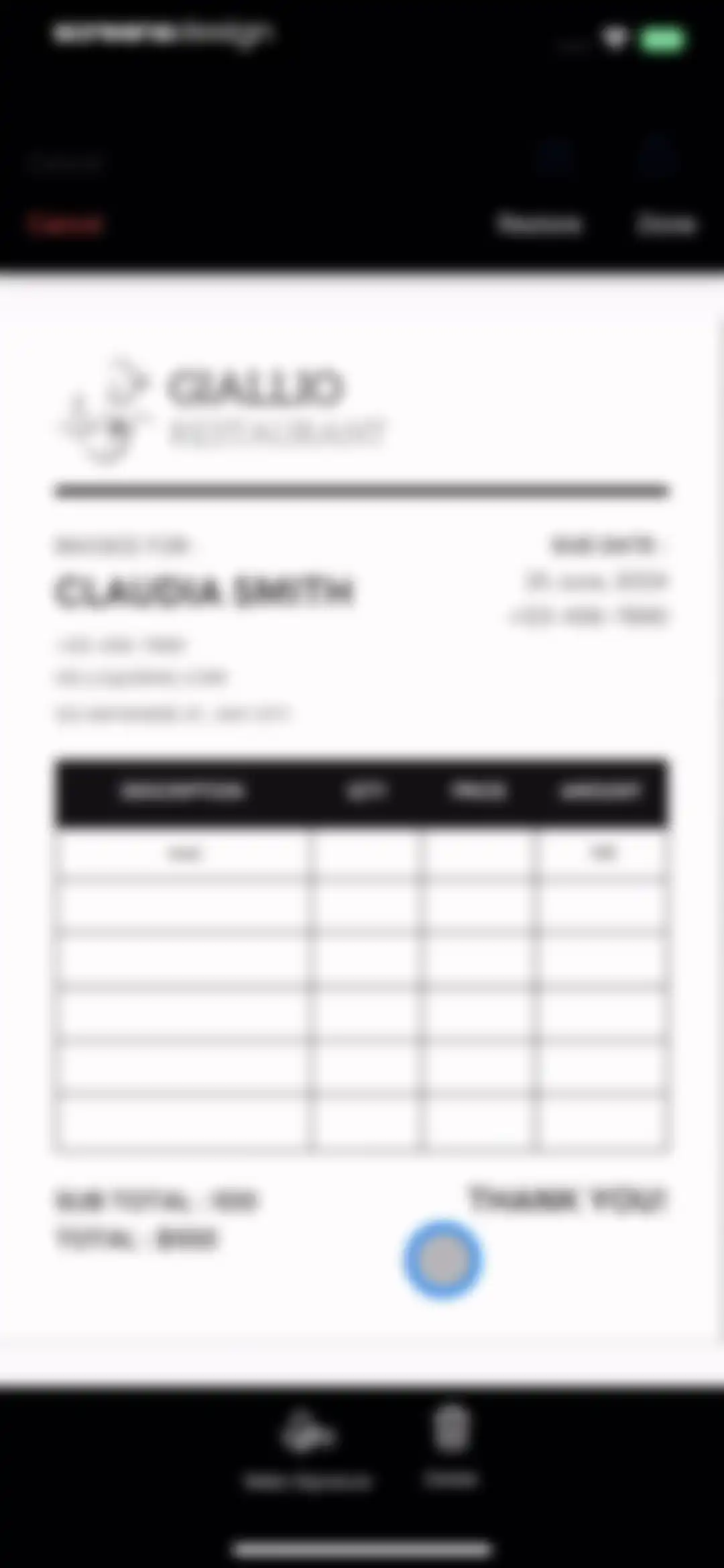 QR Code: Reader · screen 14