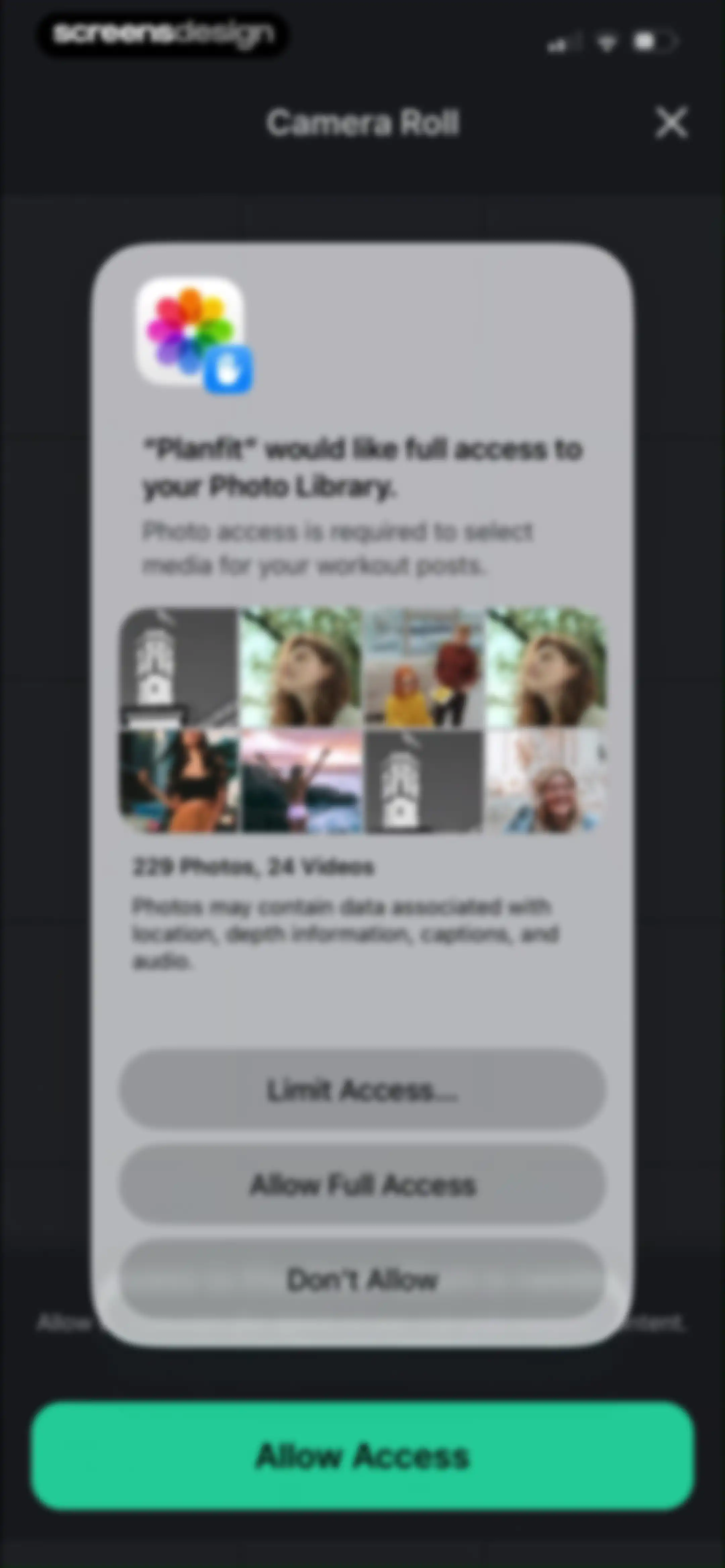 Planfit AI Gym Workout Planner screen 10