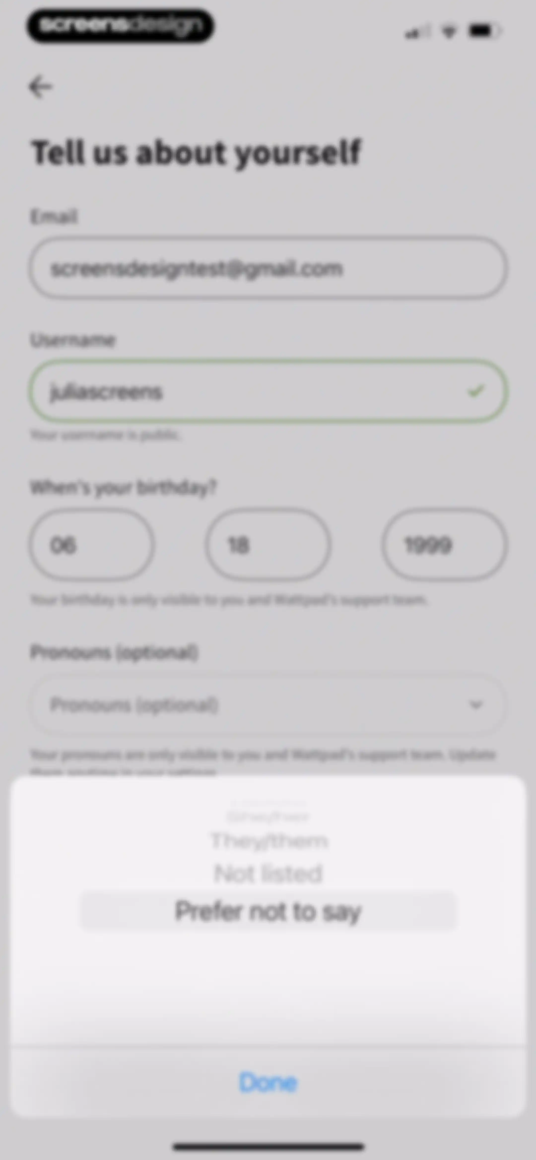 Wattpad - Read & Write Stories screen 3
