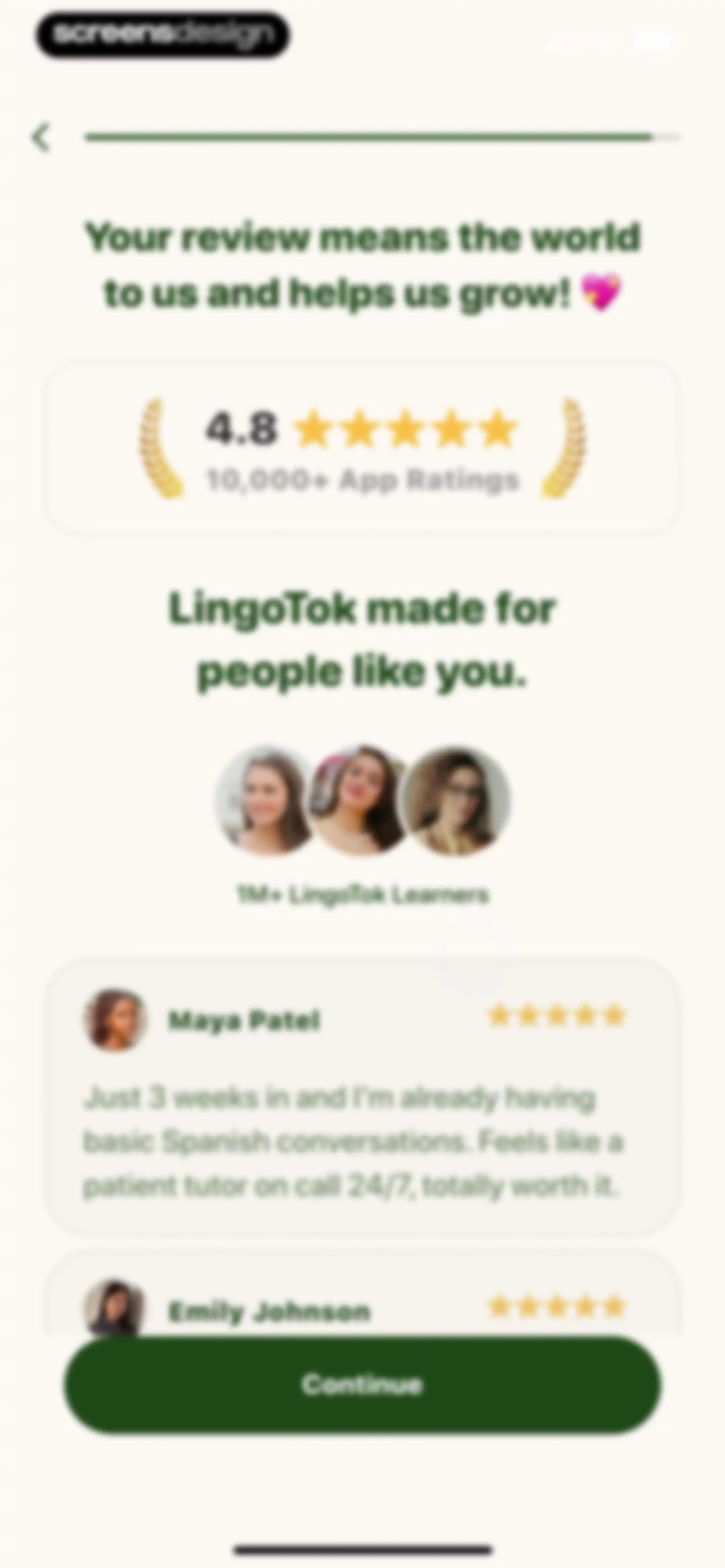 LingoTok - AI Language Tutor screen 34
