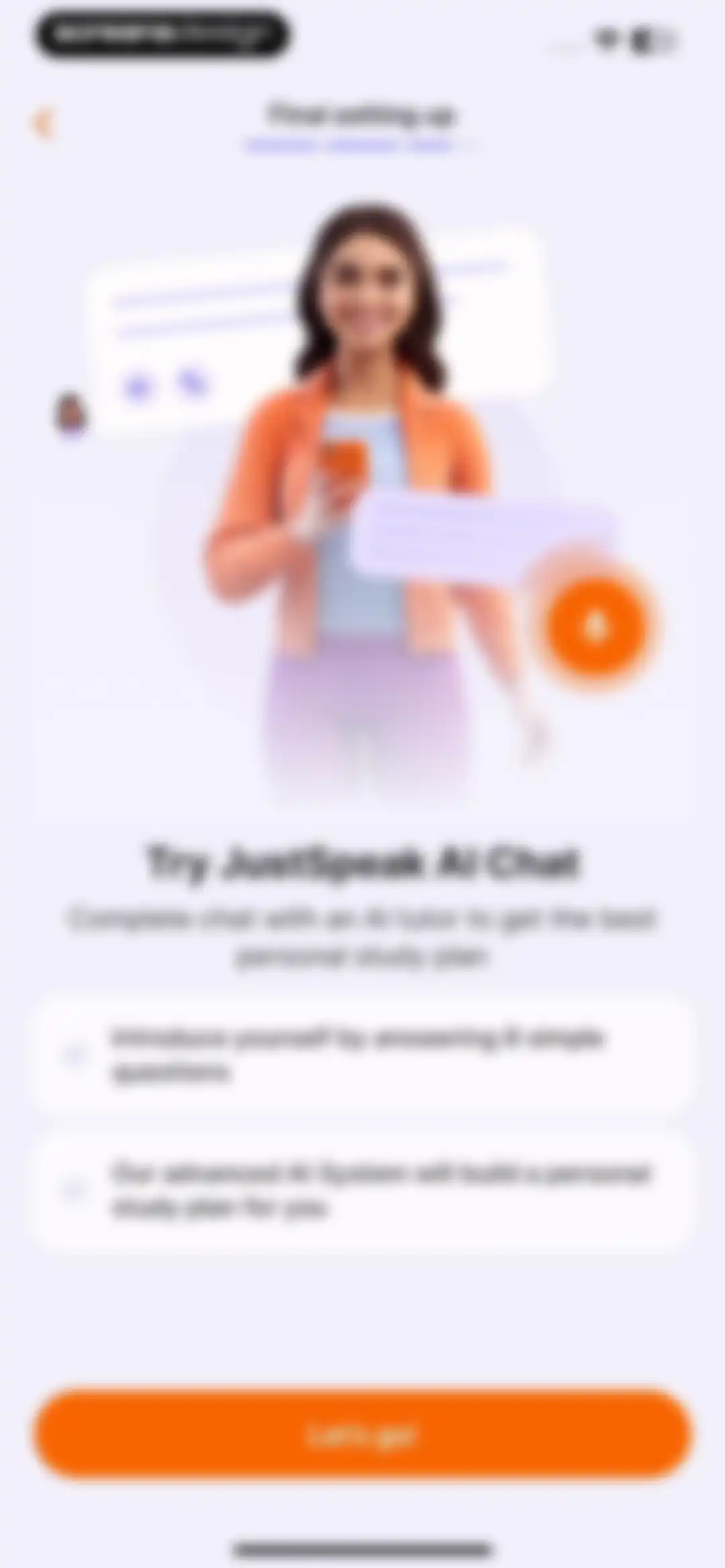 JustSpeak – AI English Tutor screen 24
