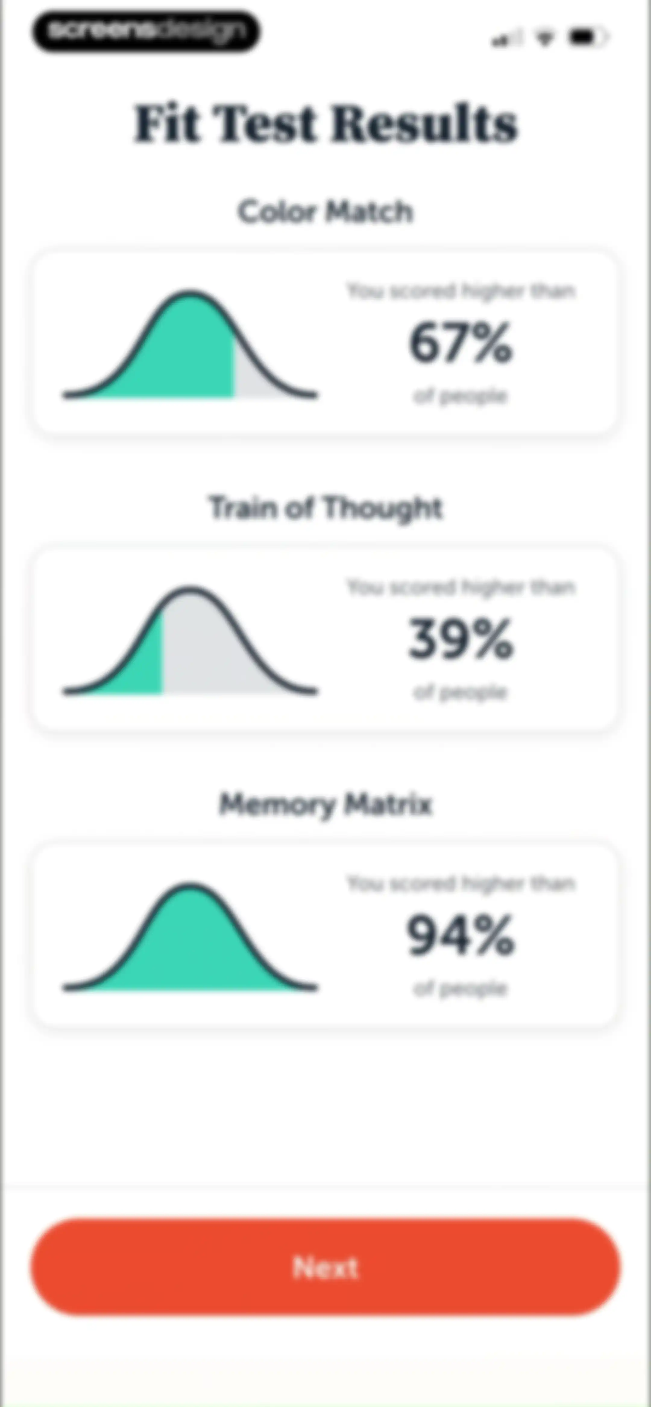 Lumosity: Brain Training Games screen 48