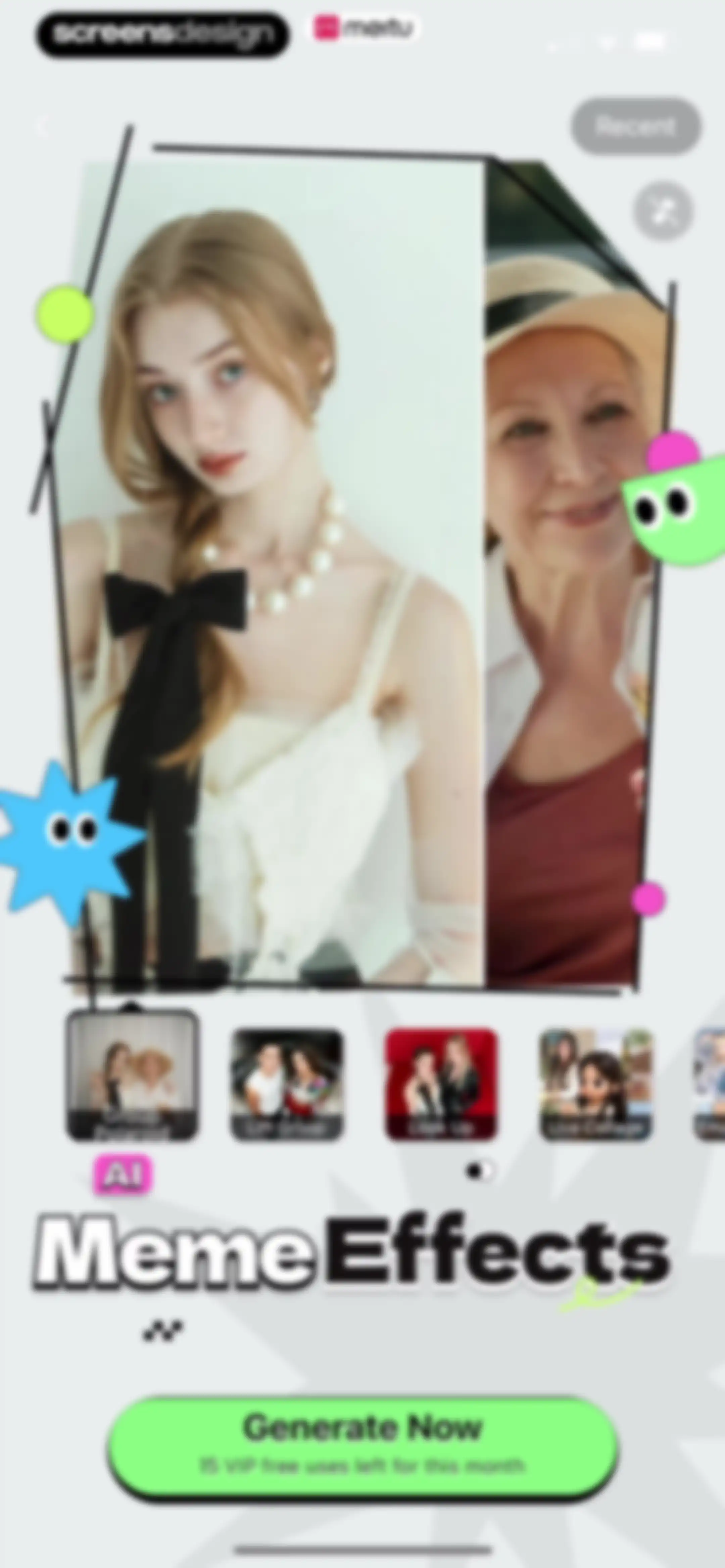Meitu AI Photo & Video Editor screen 118