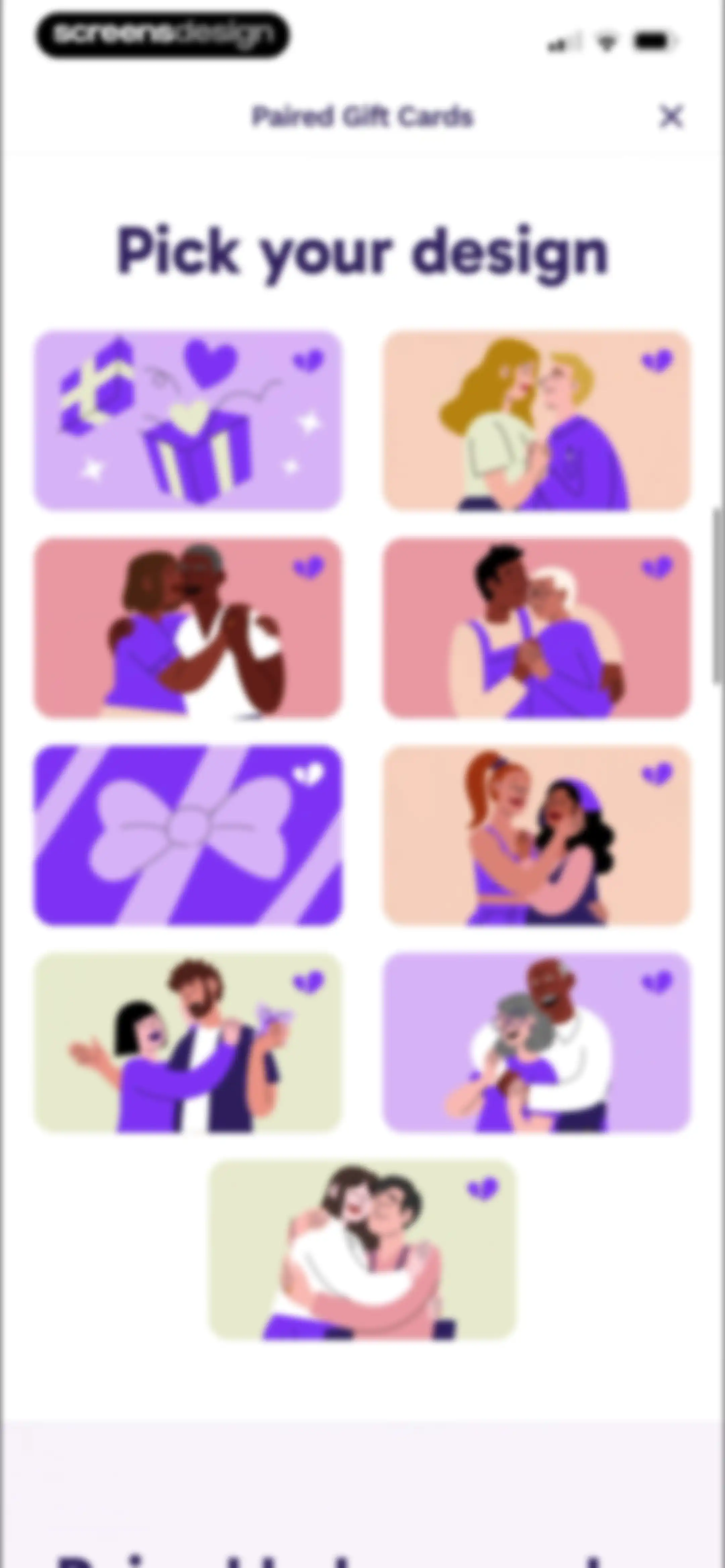 Paired: Couples & Relationship screen 167
