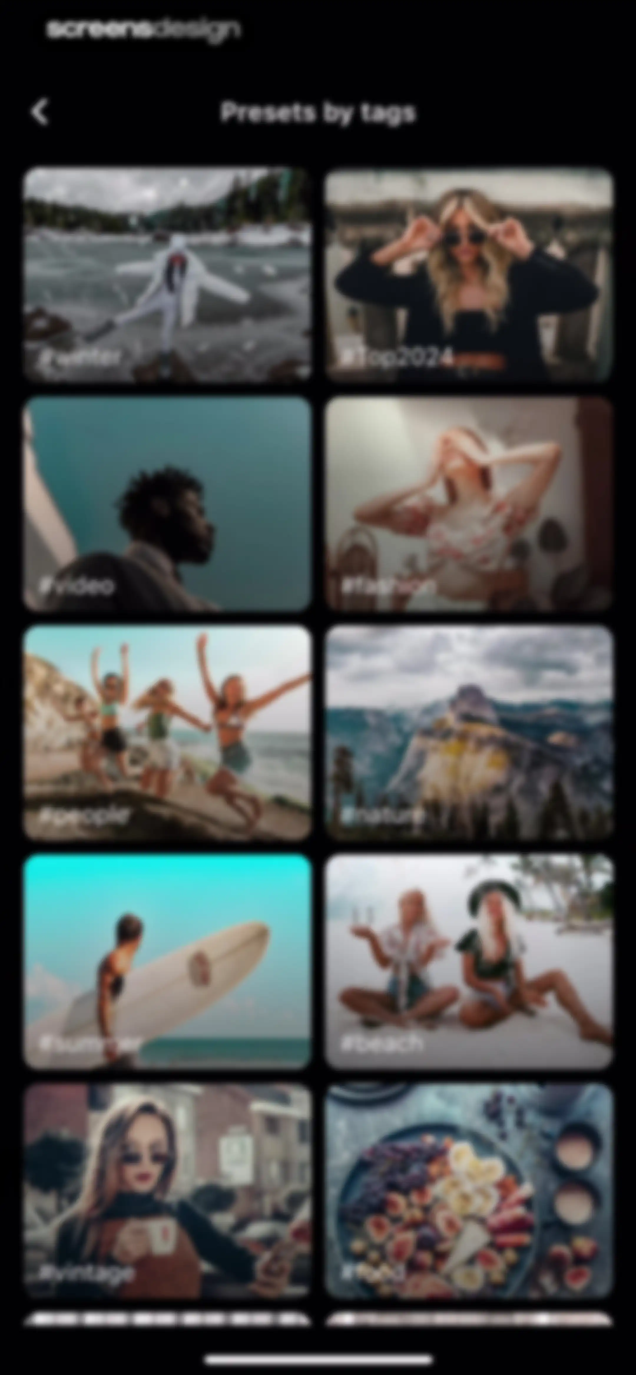 Presets for Lightroom - FLTR screen 18