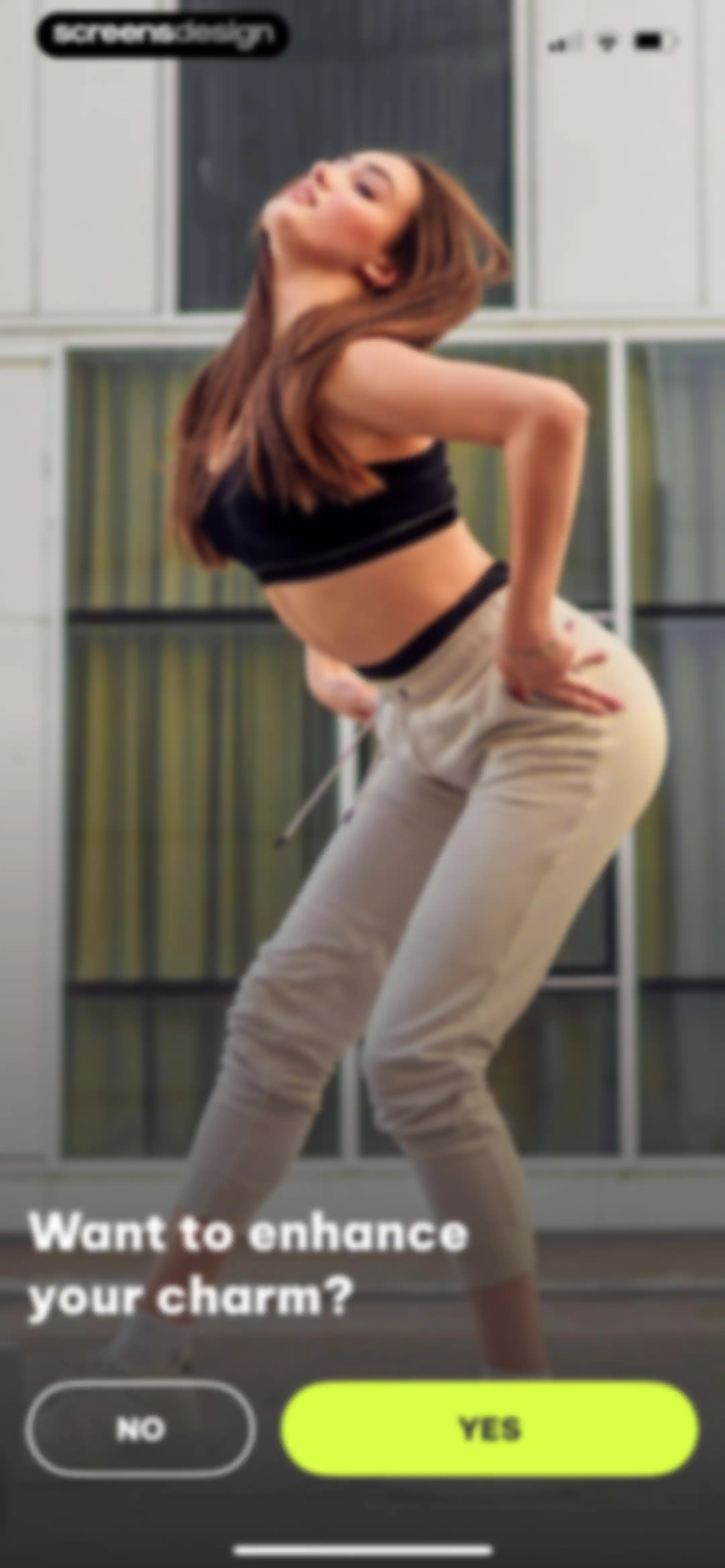 Dancefitme: Fun weight loss screen 33