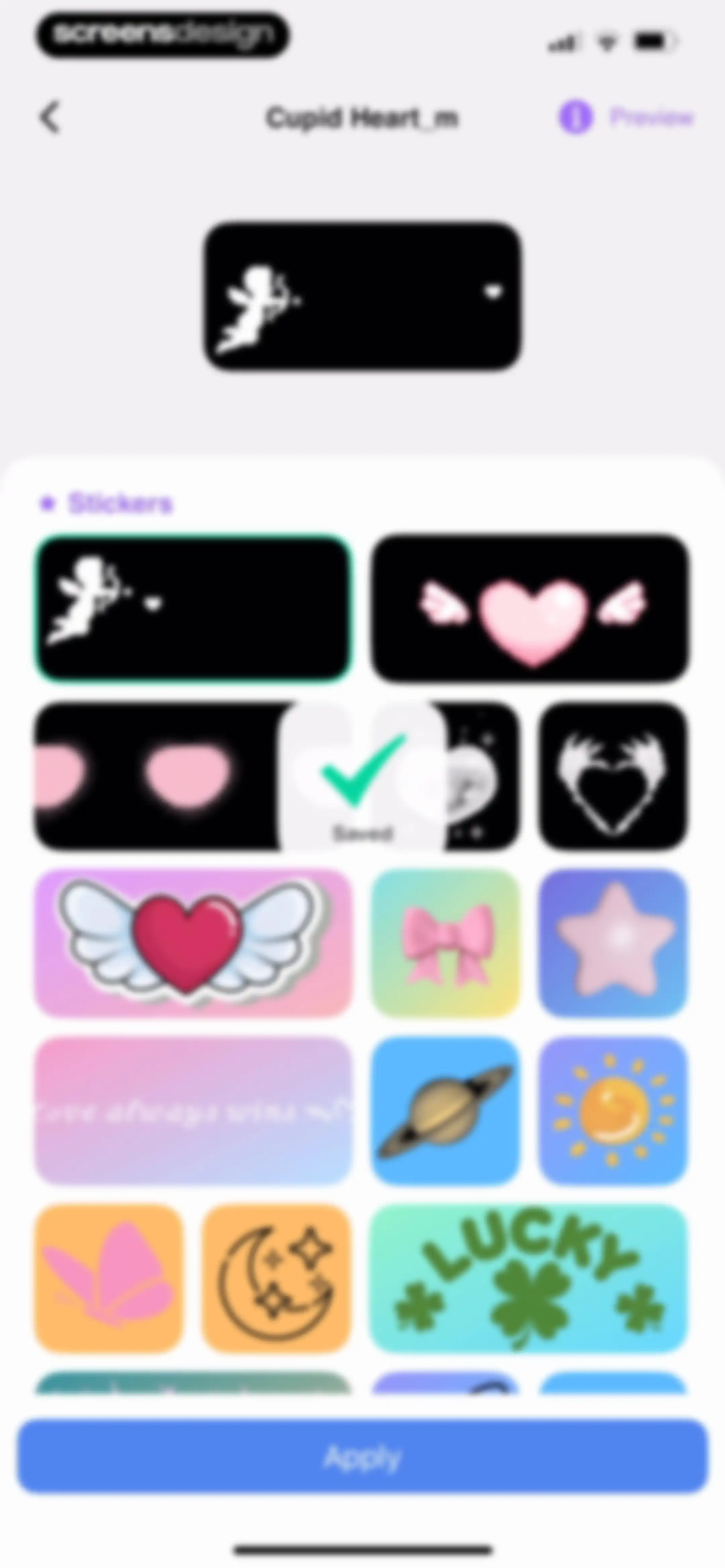 Cool Themes & Fonts: Cute Text screen 103