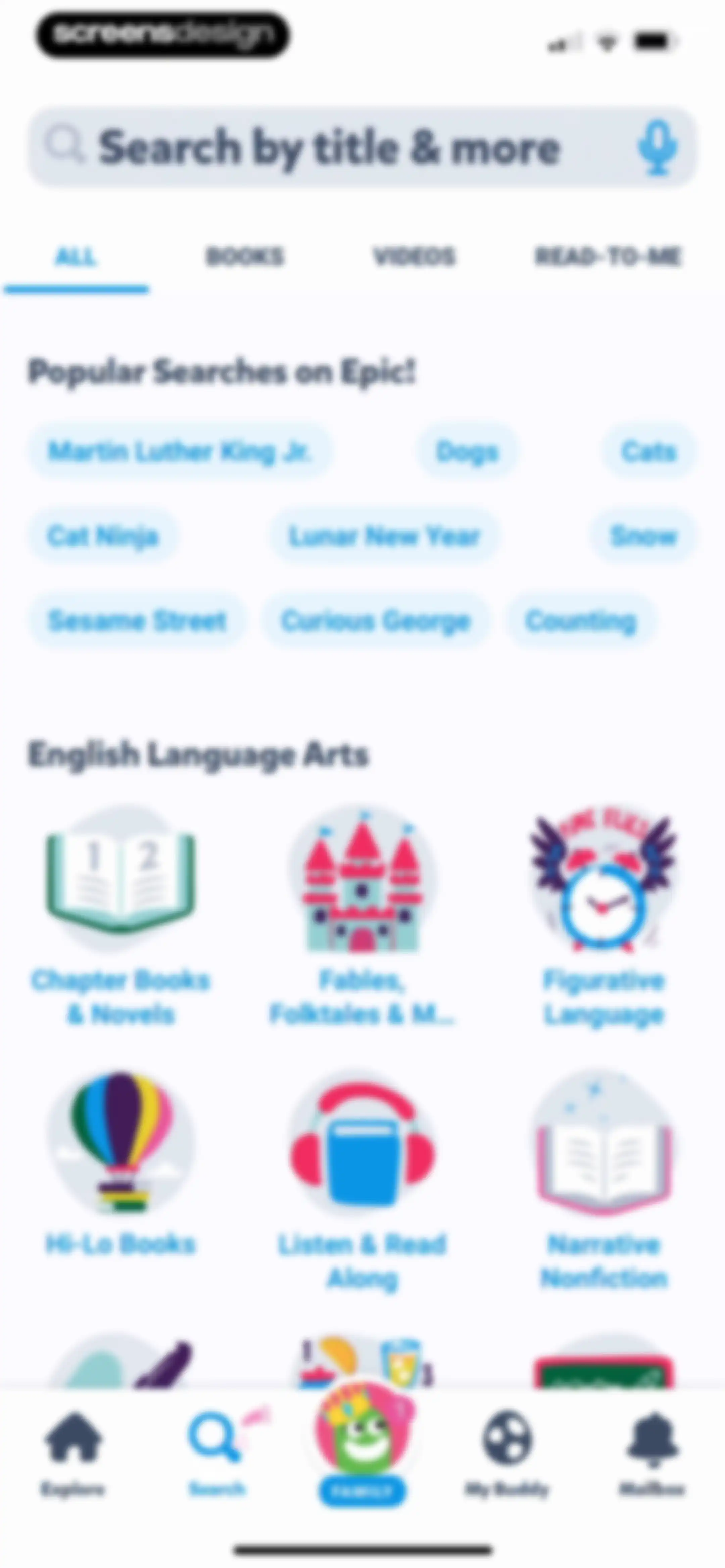 Epic - Kids' Books & Reading screen 83