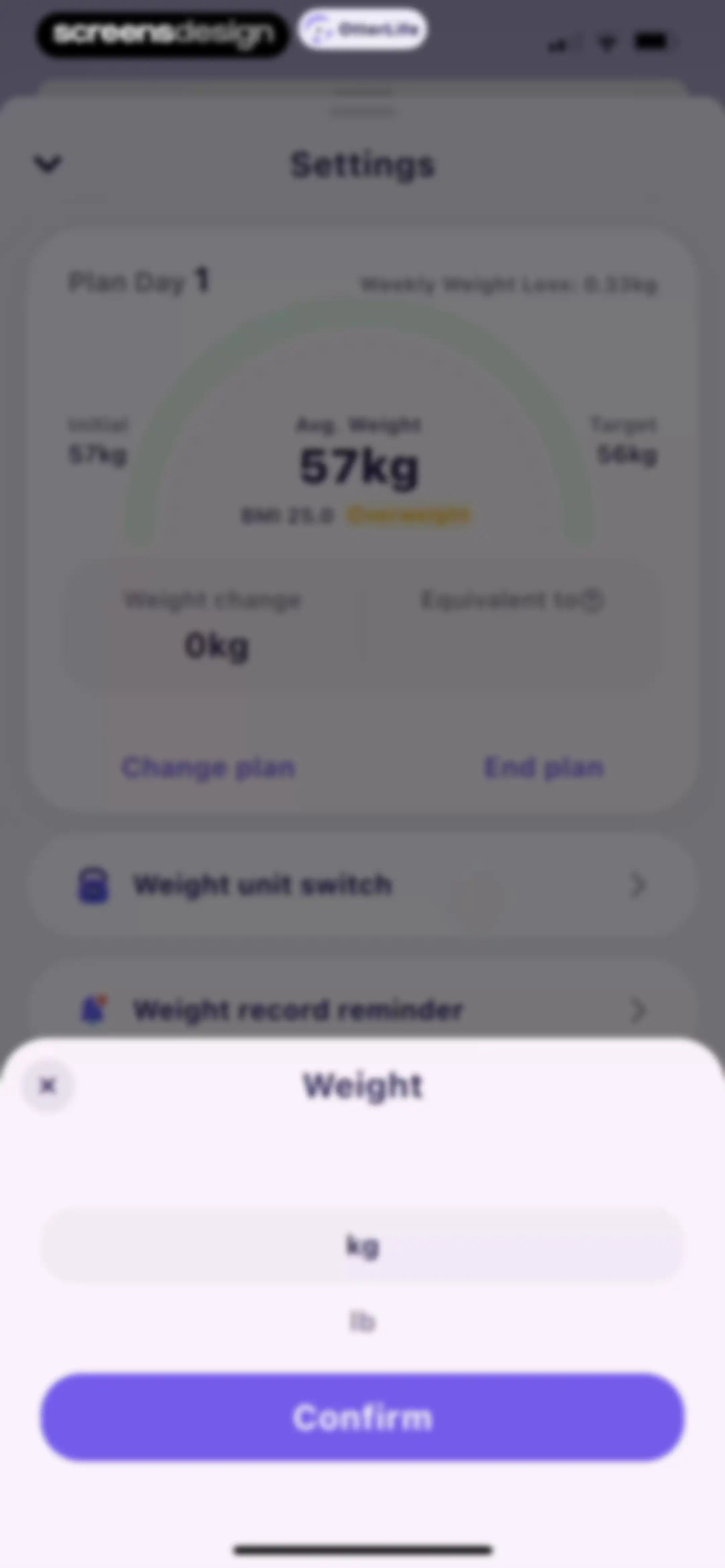 OtterLife: AI Health Tracker screen 241