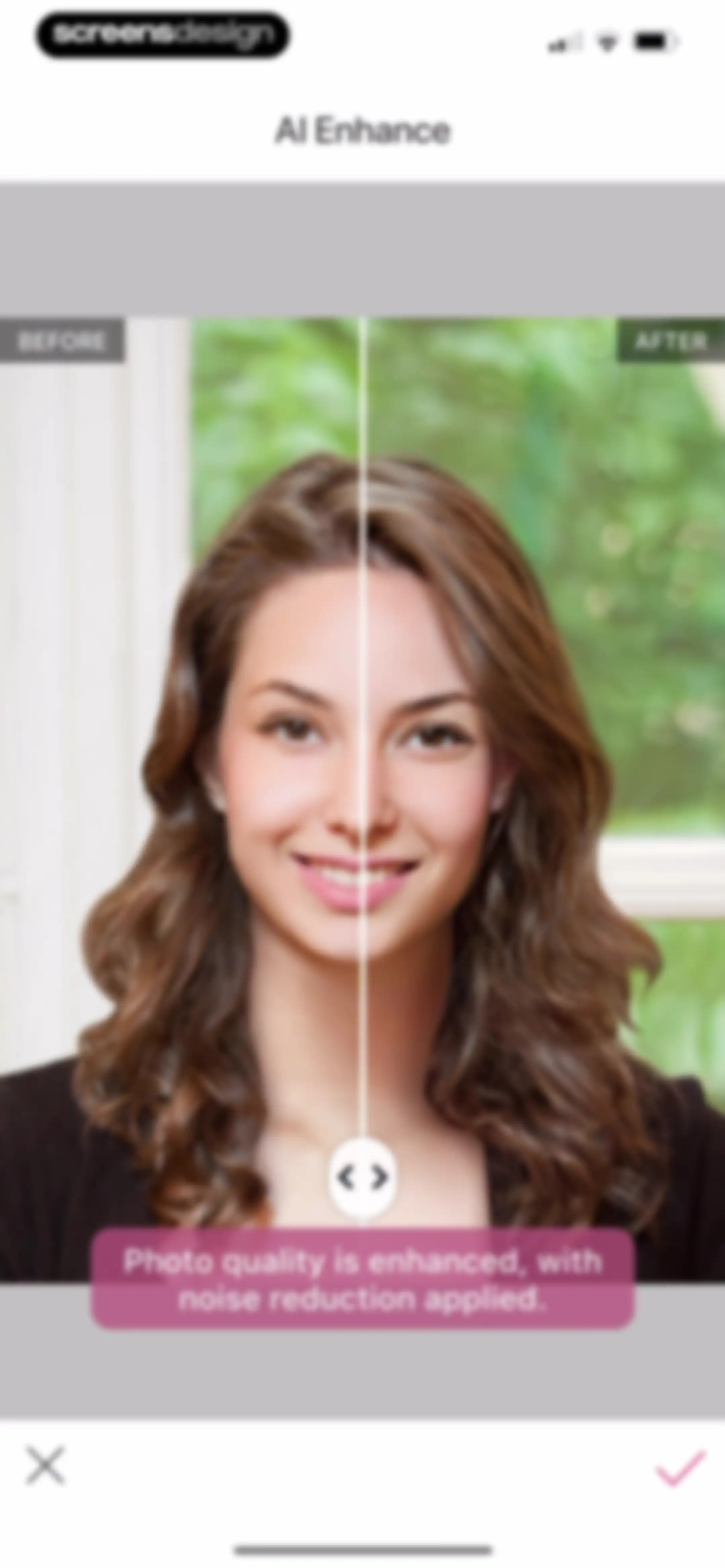 YouCam Makeup: Face Editor screen 107