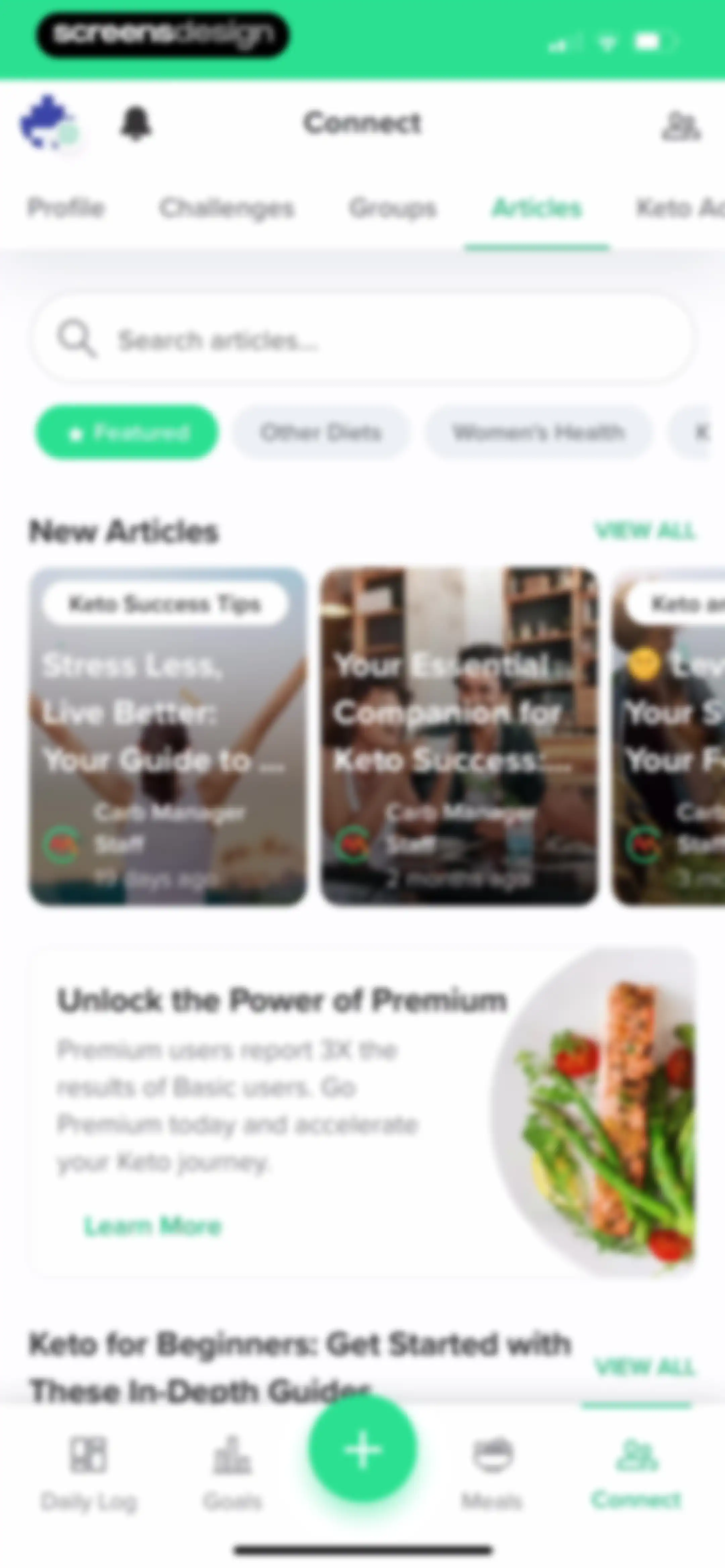 Carb Manager: Keto & Macro Log screen 276