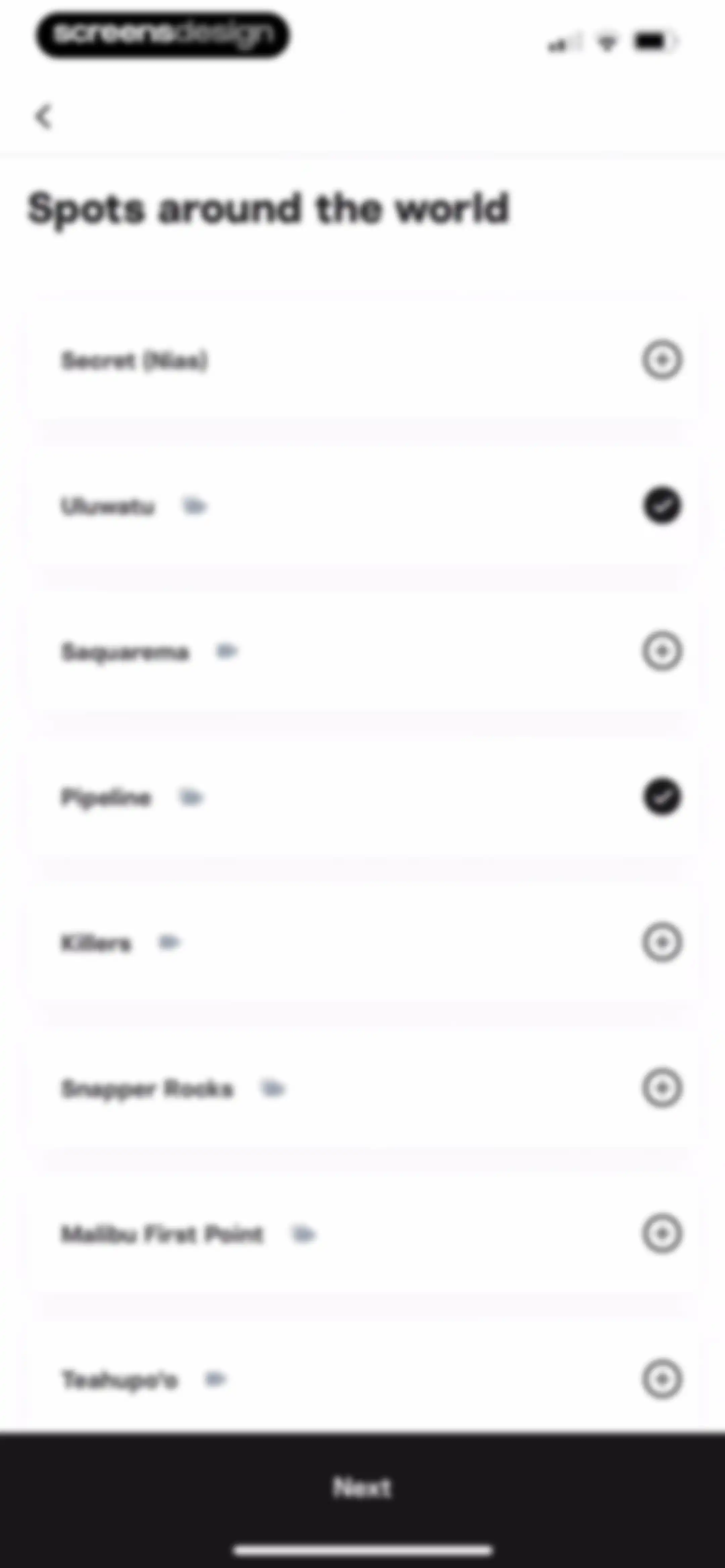 Surfline: Wave & Surf Reports screen 7