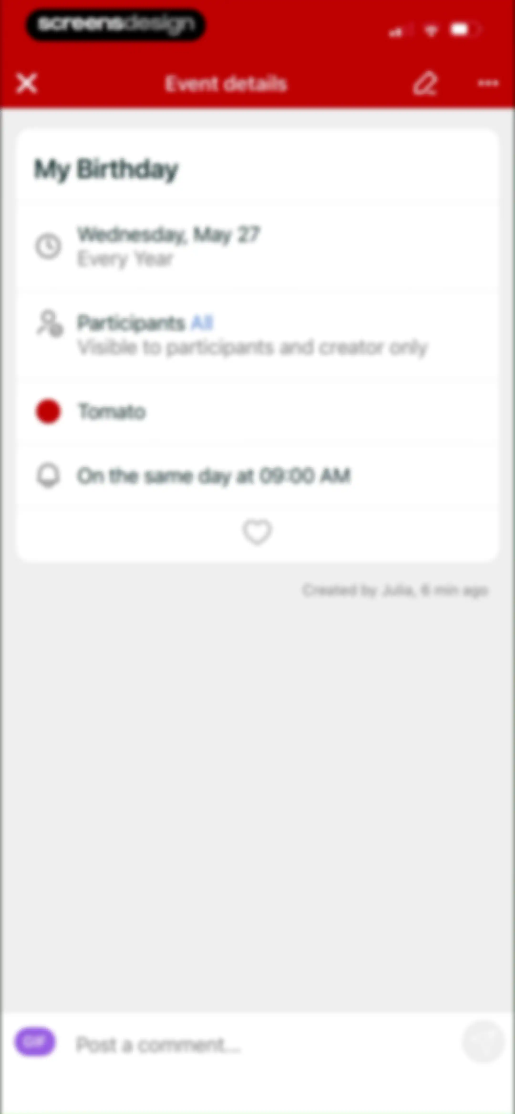 FamilyWall: Family Organizer screen 97