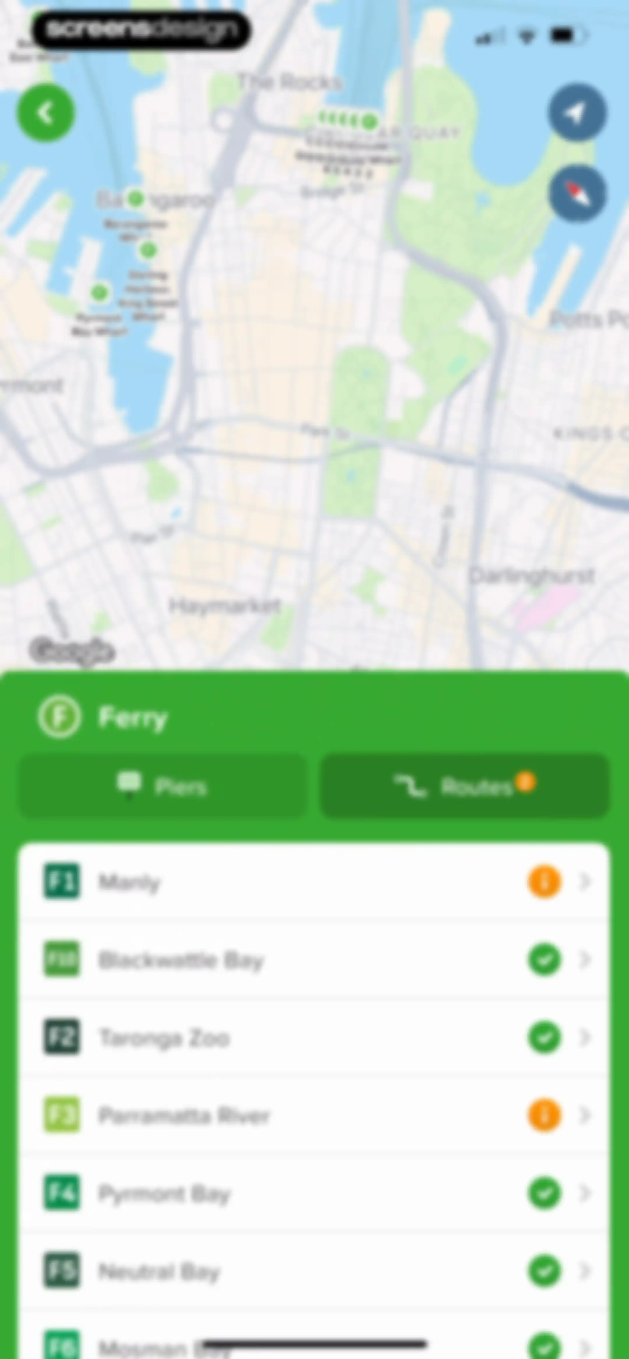 Citymapper: All Live Transit screen 125
