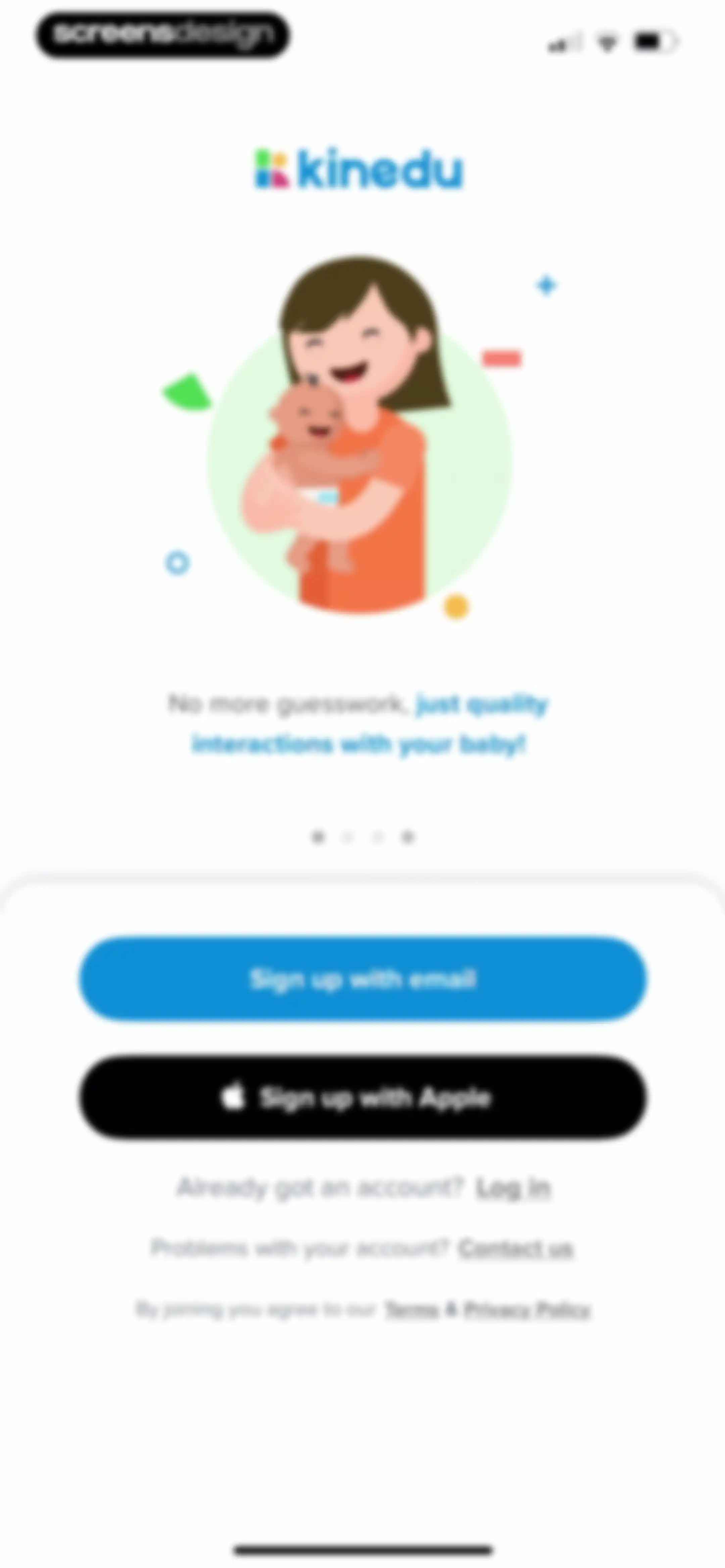 Kinedu: Baby Development screen 7