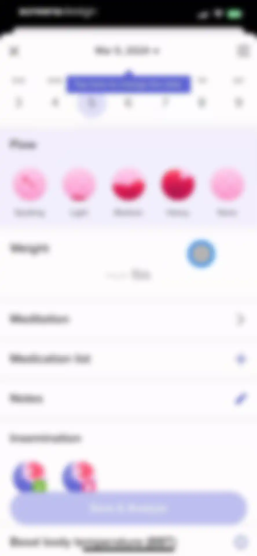 Glow Ovulation & Period App screen 38
