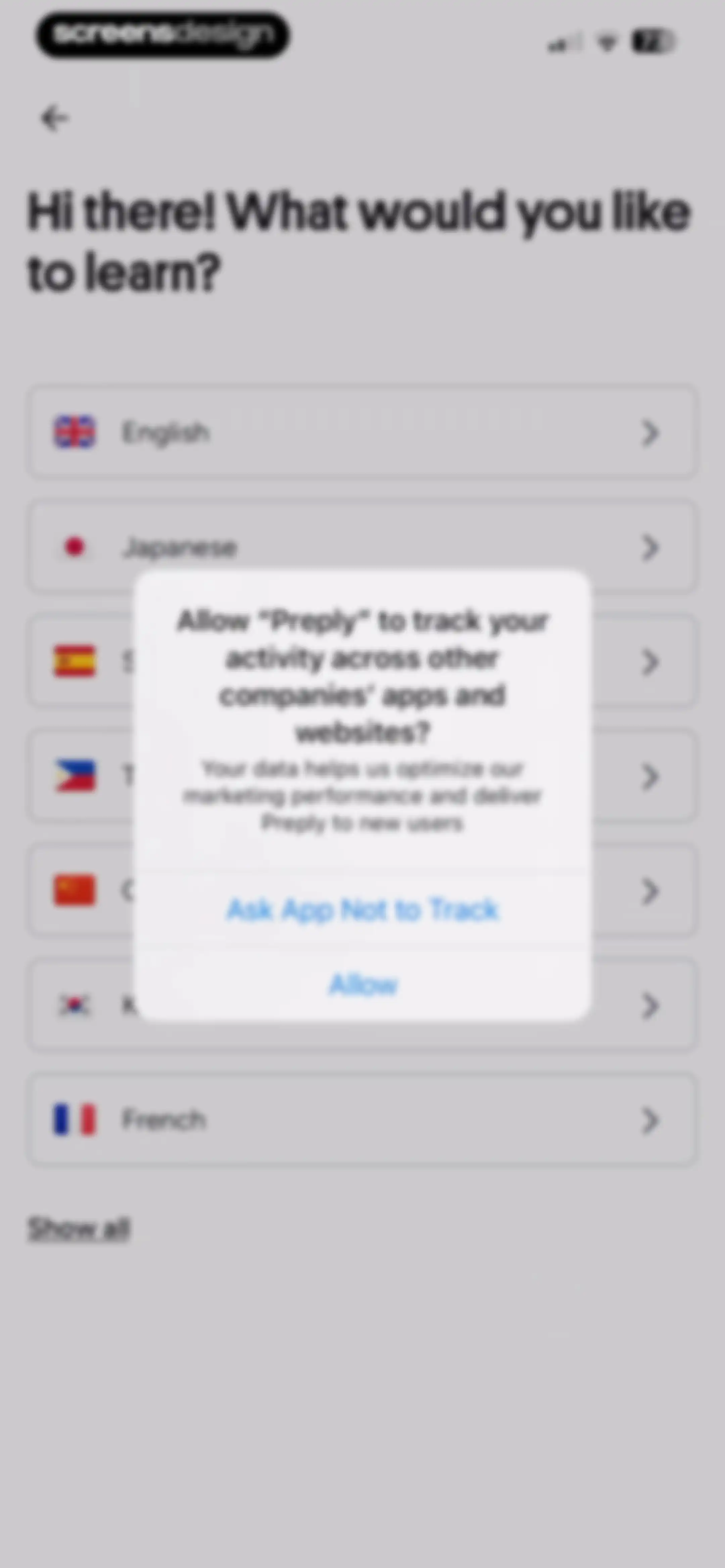 Preply - Language Learning App screen 5