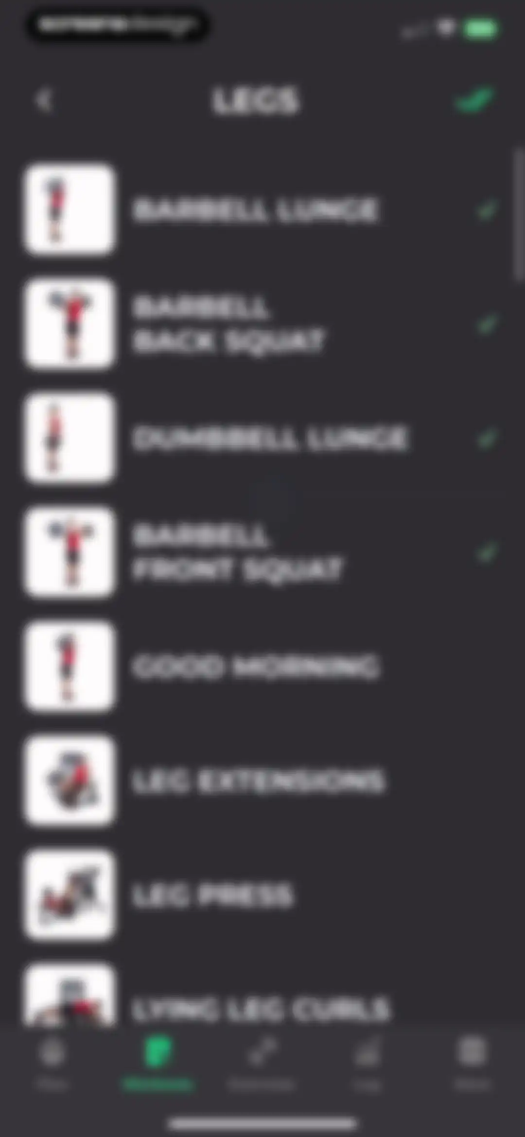 ProFit: Workout Planner screen 43