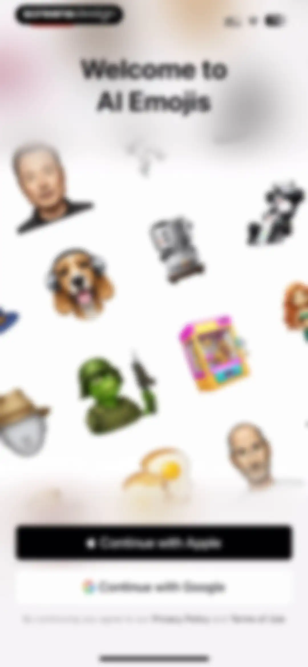AI Emojis Keyboard screen 2