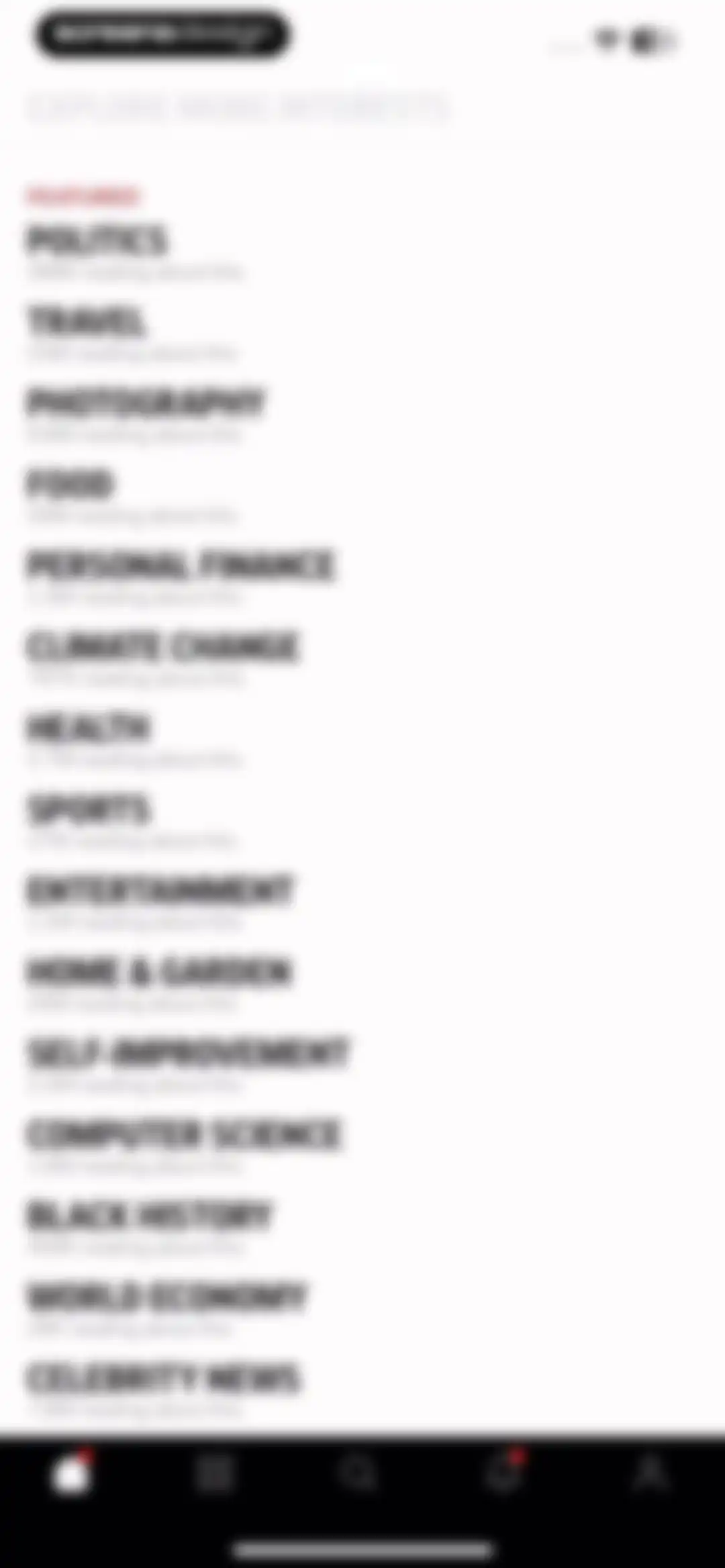 Flipboard: The Social Magazine screen 73