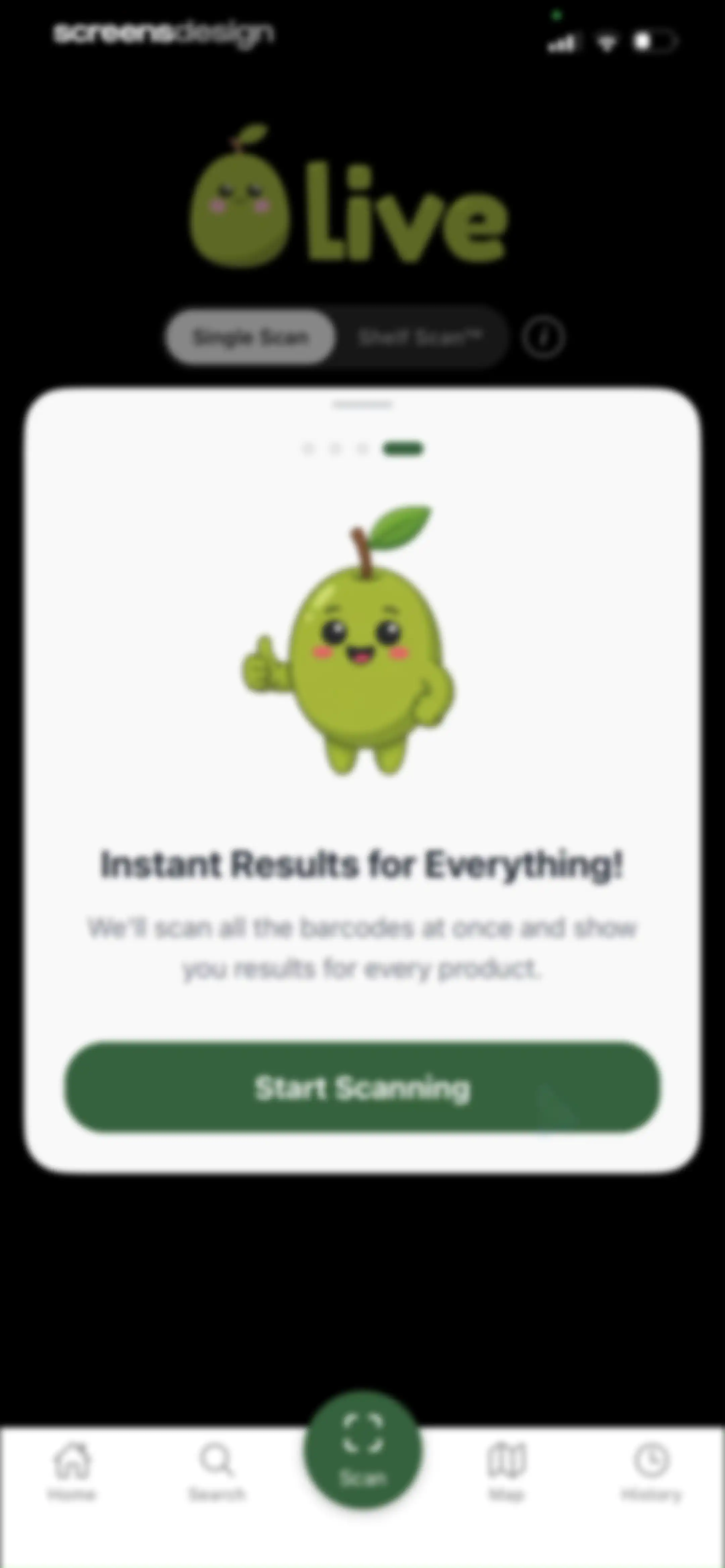 Olive: Food & Cosmetic Scanner screen 91
