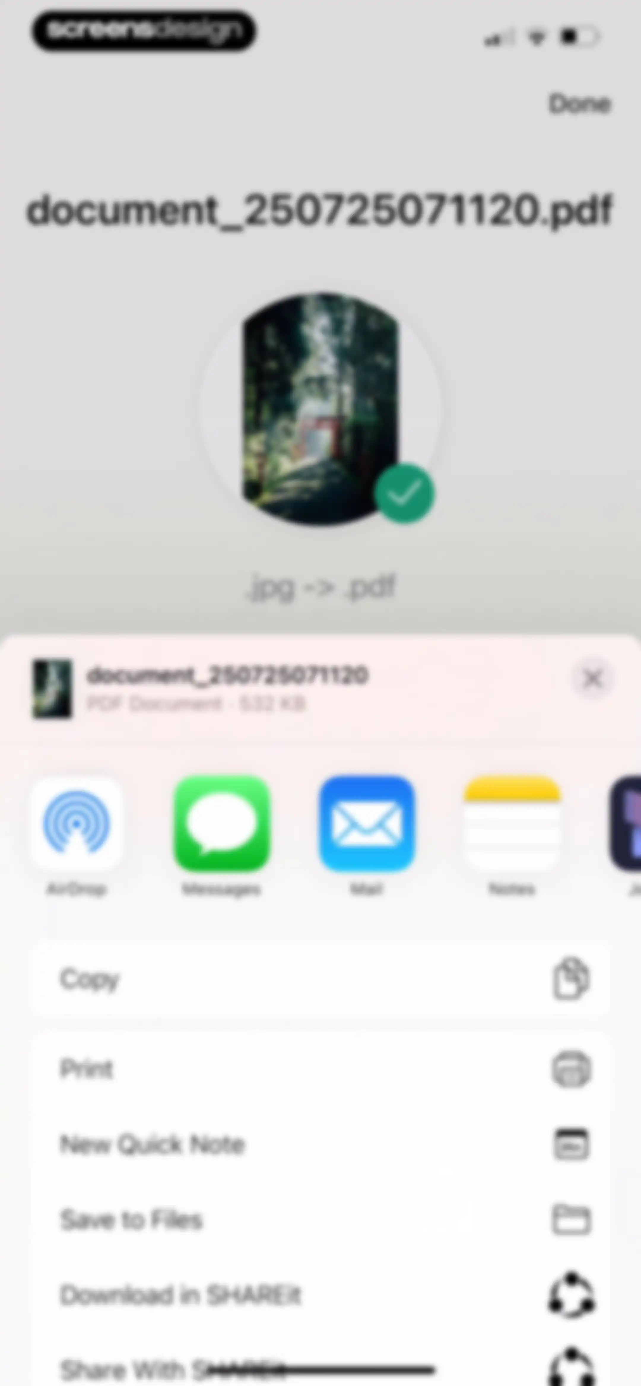 PDF App: Convert, Create, Sign screen 25