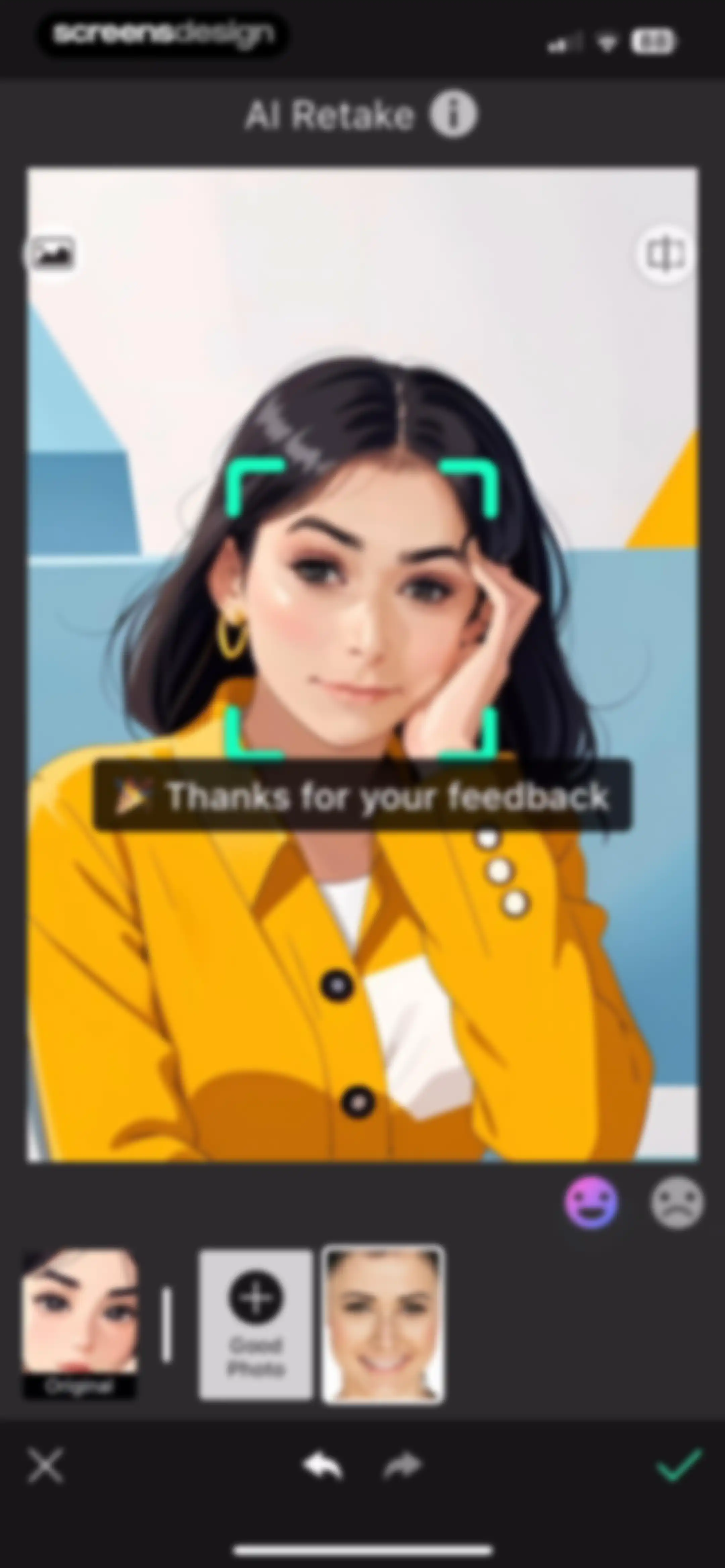 YouCam Perfect:AI Photo Editor screen 63